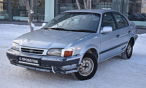 Toyota Corsa, V (L50) 4-speed 1.3 AT (88 л.с.)