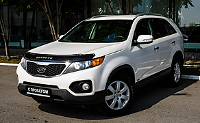 Kia Sorento, II 2.4 AT (175 л.с.) 4WD