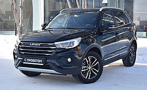 Lifan X70, I 2.0 CVT (136 л.с.)