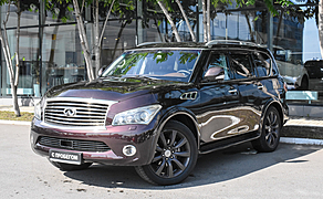Infiniti QX56, II 5.6 AT (405 л.с.) 4WD