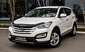 Hyundai Santa Fe, III 2.4 AT (175 л.с.) 4WD