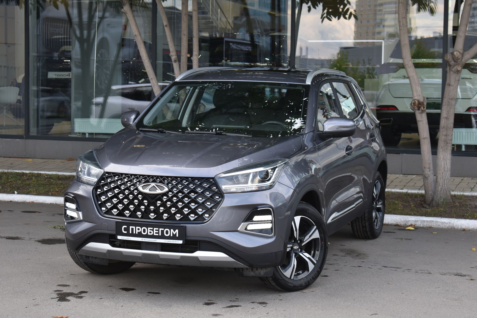 Chery Tiggo 4 Pro, I 1.5 CVT (113 л.с.) 2023