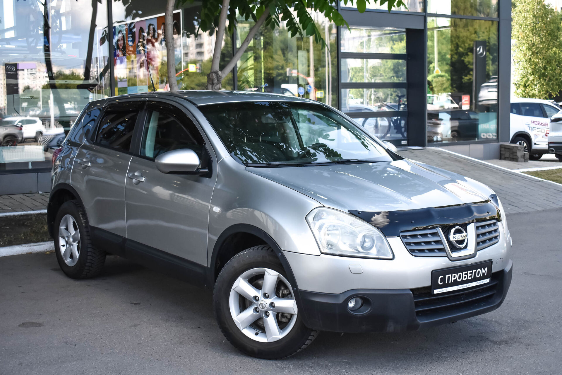 Nissan Qashqai, I 2.0 CVT (141 л.с.) 4WD 2008