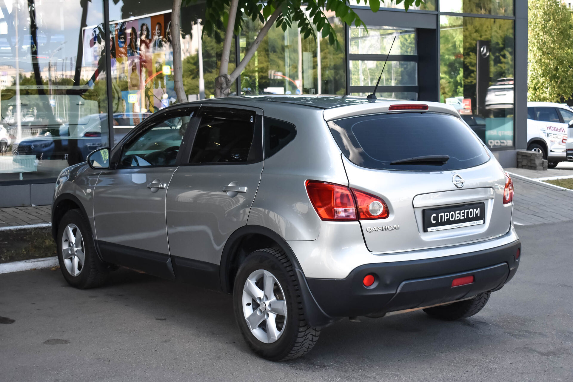 Nissan Qashqai, I 2.0 CVT (141 л.с.) 4WD 2008