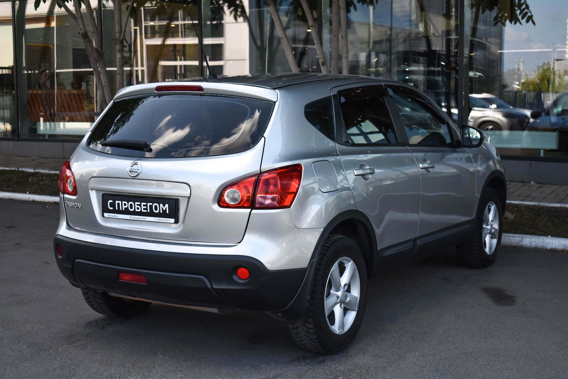 Nissan Qashqai, I 2.0 CVT (141 л.с.) 4WD 2008