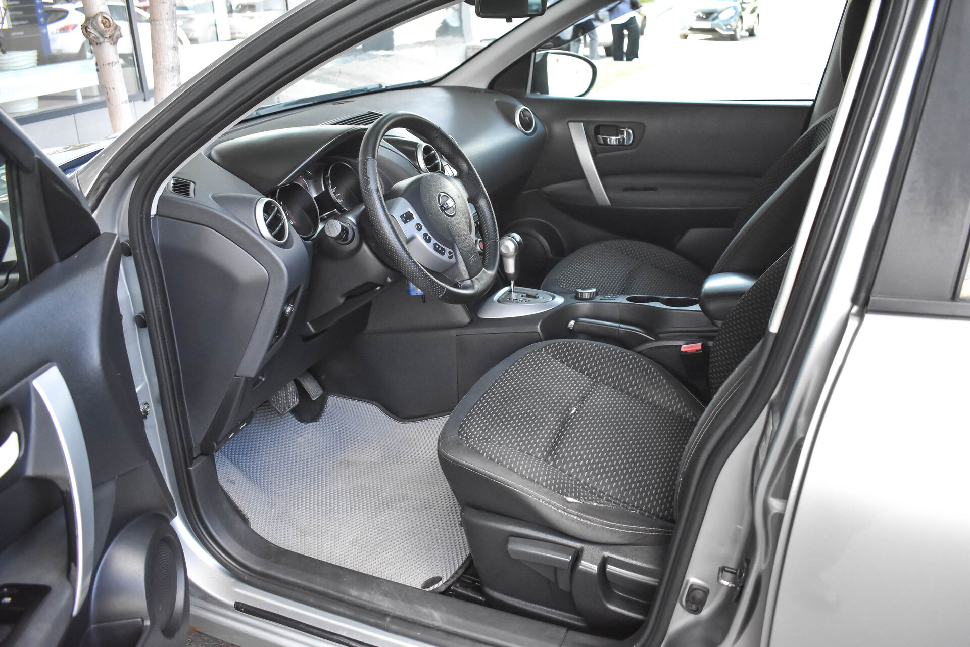Nissan Qashqai, I 2.0 CVT (141 л.с.) 4WD 2008