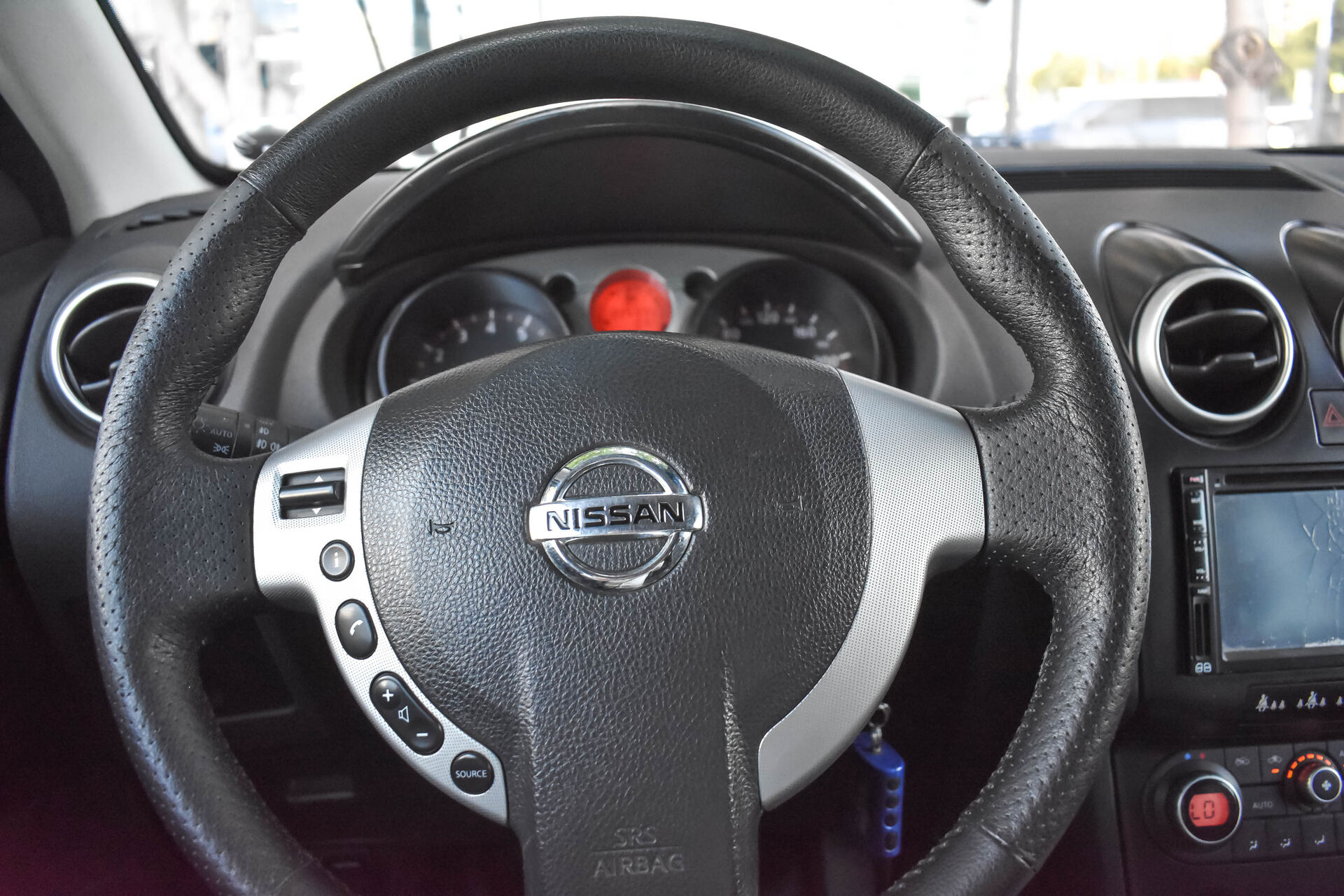 Nissan Qashqai, I 2.0 CVT (141 л.с.) 4WD 2008