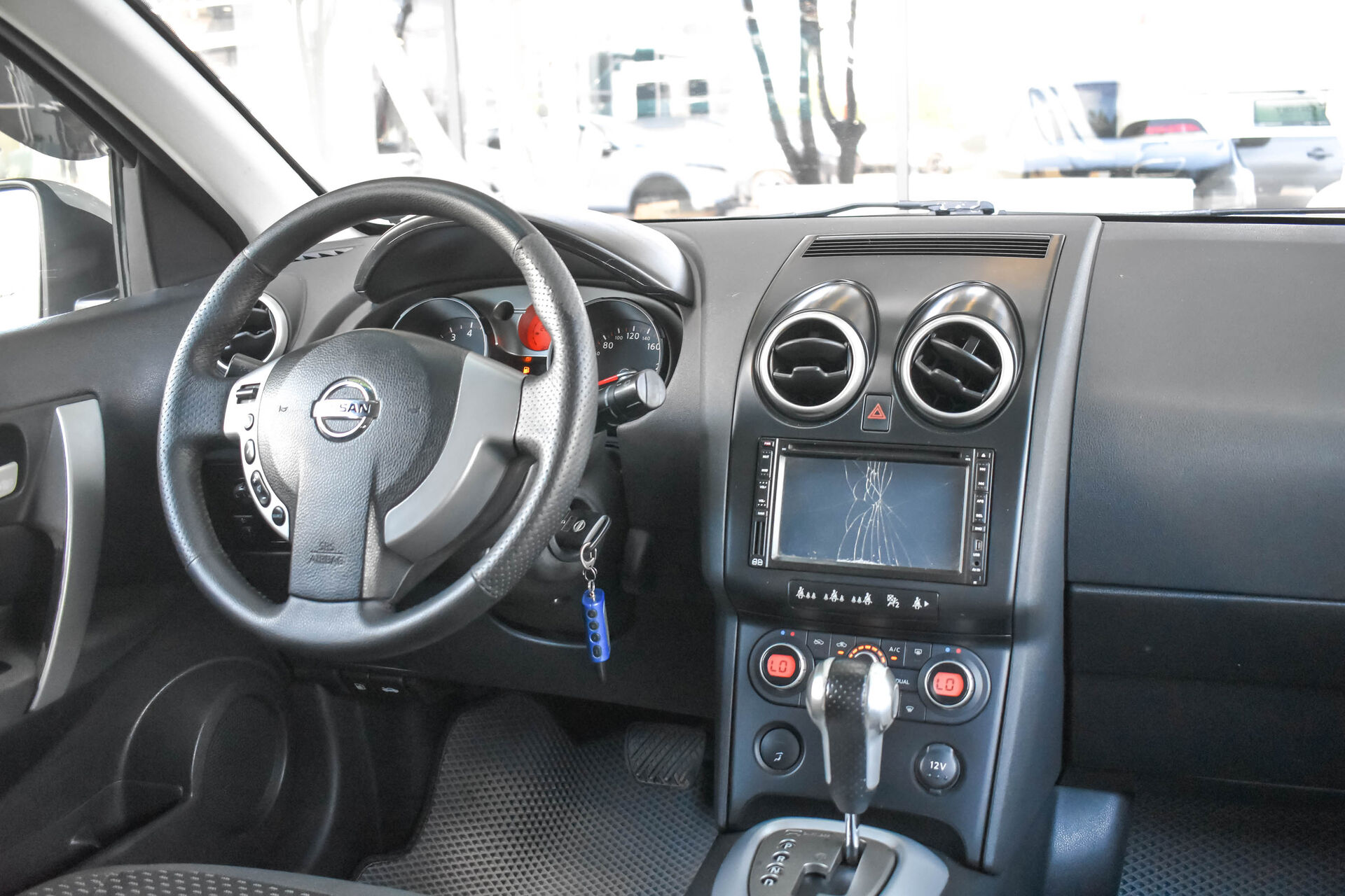 Nissan Qashqai, I 2.0 CVT (141 л.с.) 4WD 2008