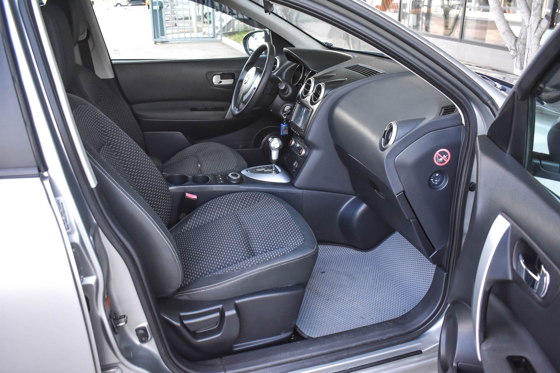 Nissan Qashqai, I 2.0 CVT (141 л.с.) 4WD 2008