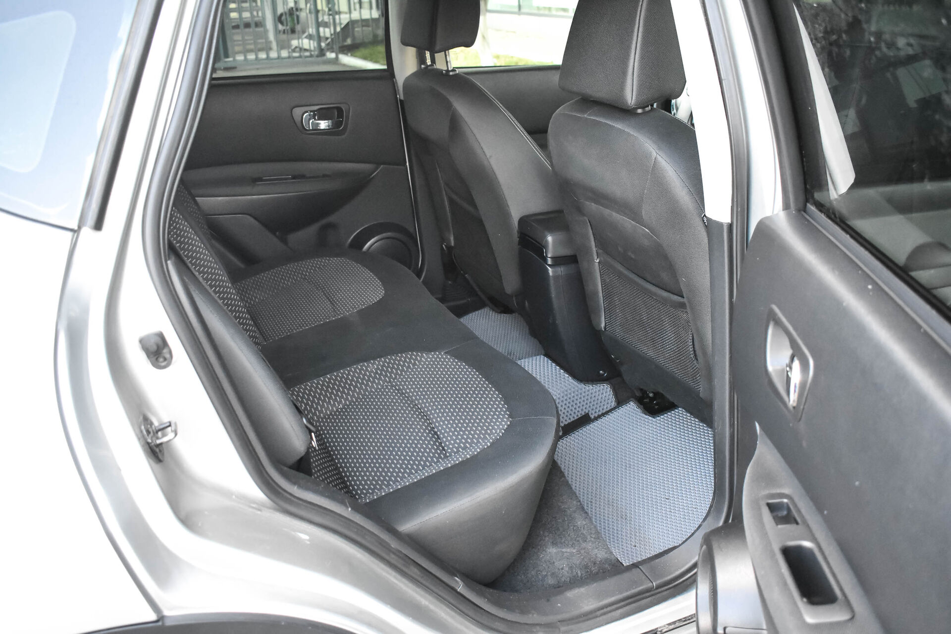 Nissan Qashqai, I 2.0 CVT (141 л.с.) 4WD 2008