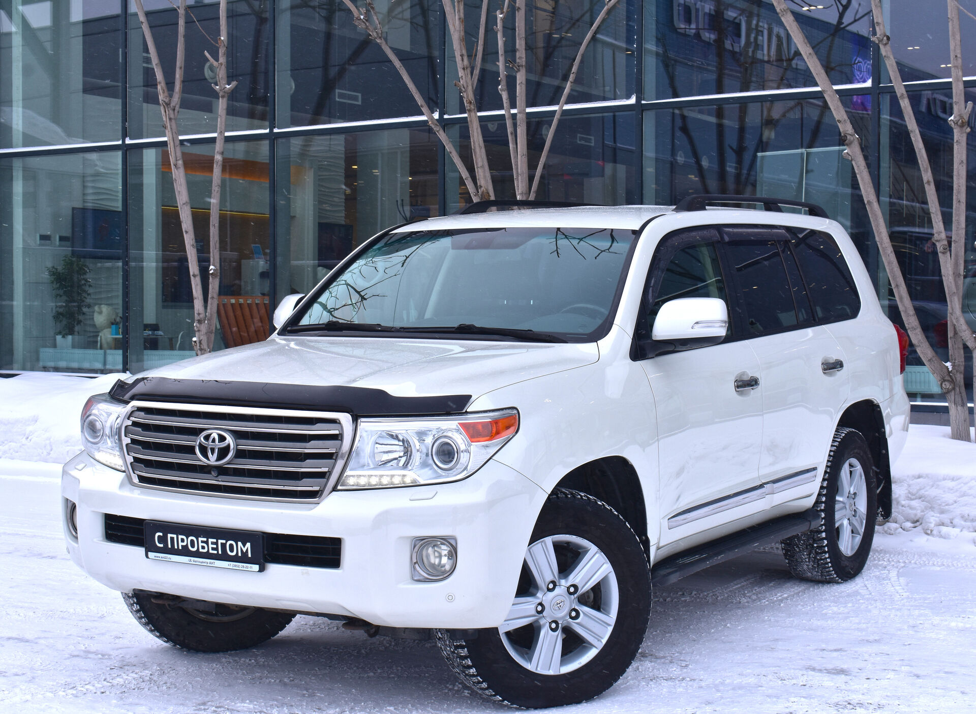 Toyota Land Cruiser, 70 Series Рестайлинг 1 76 4.5d AT (202 л.с.) 4WD 2012