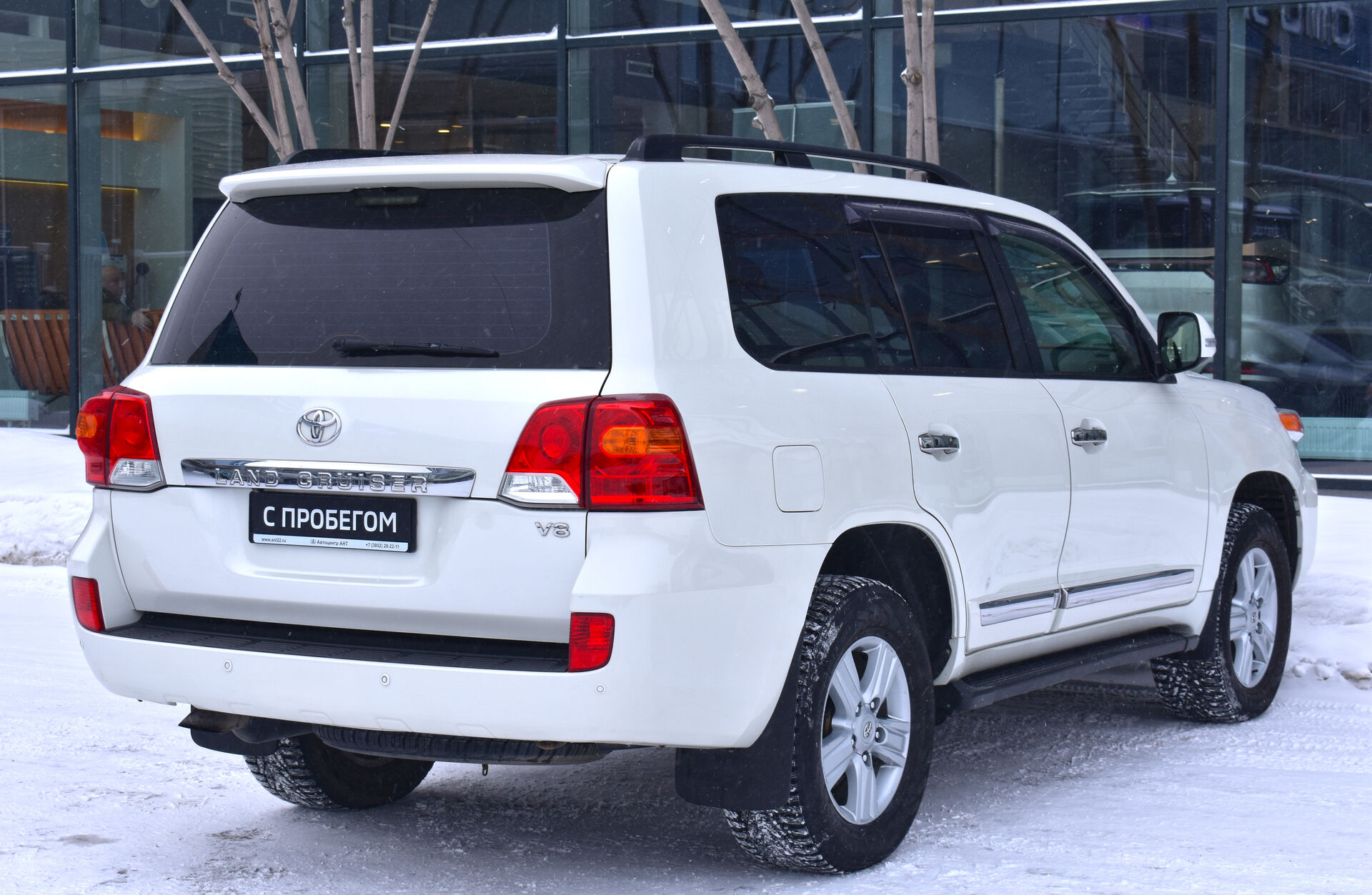 Toyota Land Cruiser, 70 Series Рестайлинг 1 76 4.5d AT (202 л.с.) 4WD 2012
