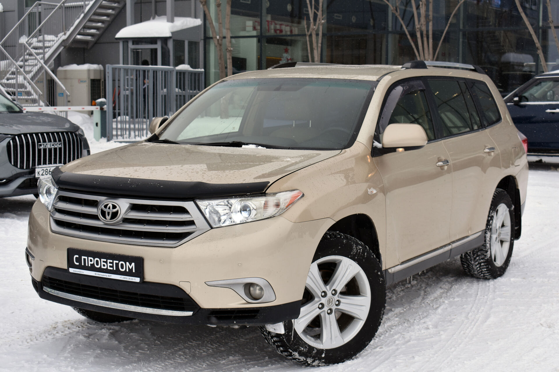 Toyota Highlander, II (U40) Рестайлинг 3.5 AT (273 л.с.) 4WD 2012