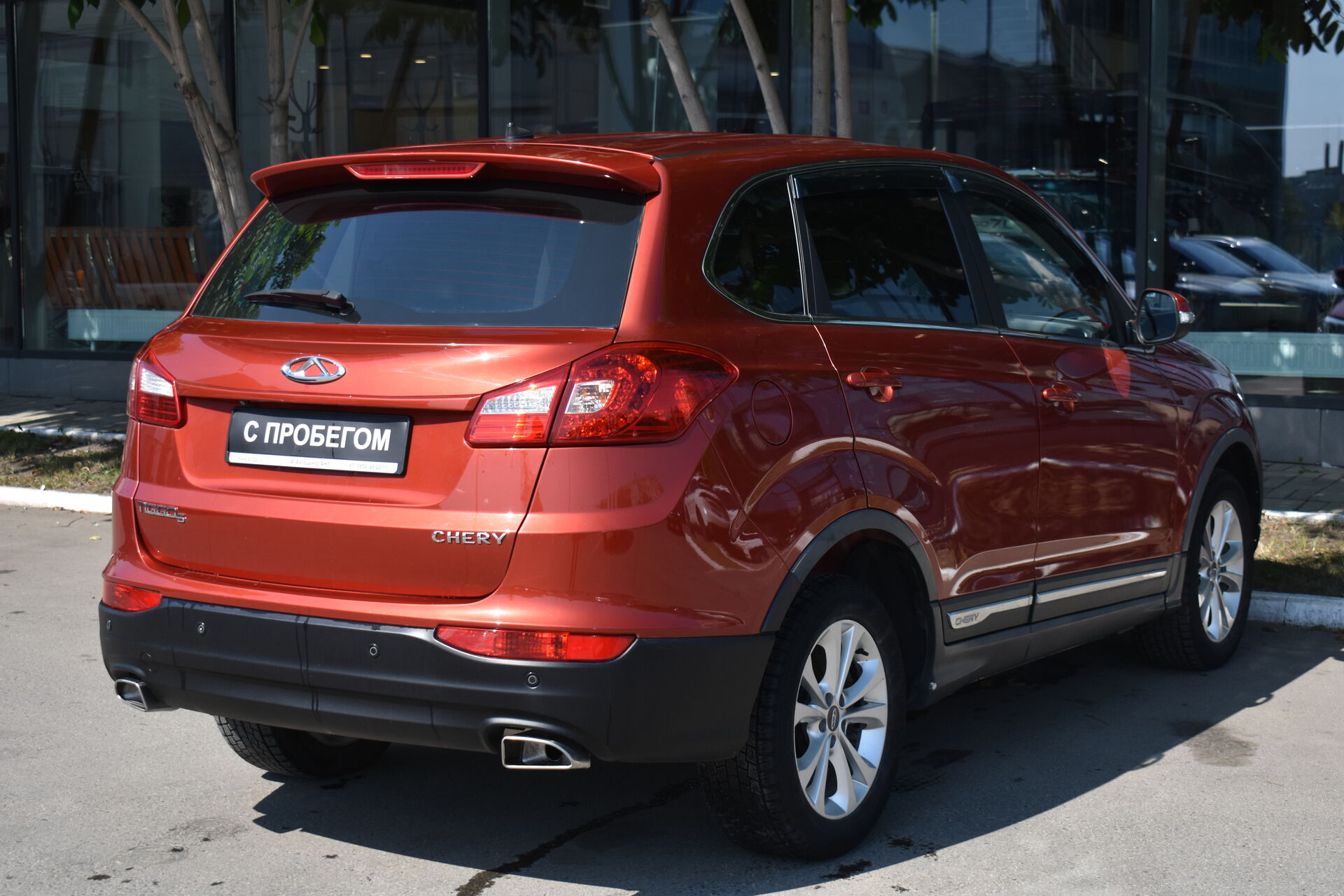 Chery Tiggo 5, I 2.0 MT (139 л.с.) 2014