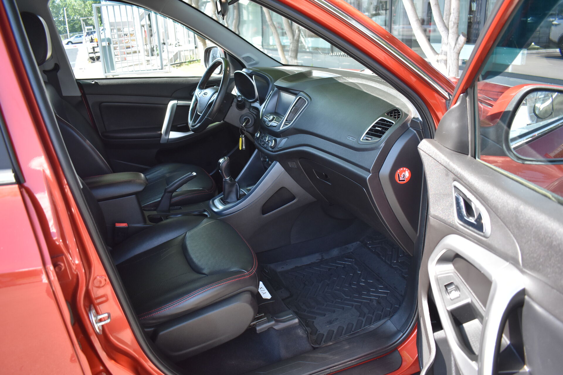 Chery Tiggo 5, I 2.0 MT (139 л.с.) 2014