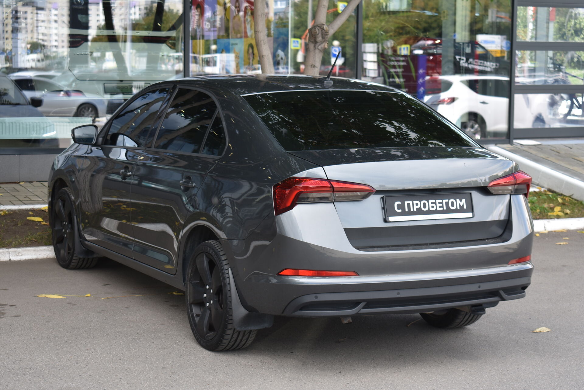 Skoda Rapid, II 1.6 AT (110 л.с.) 2021