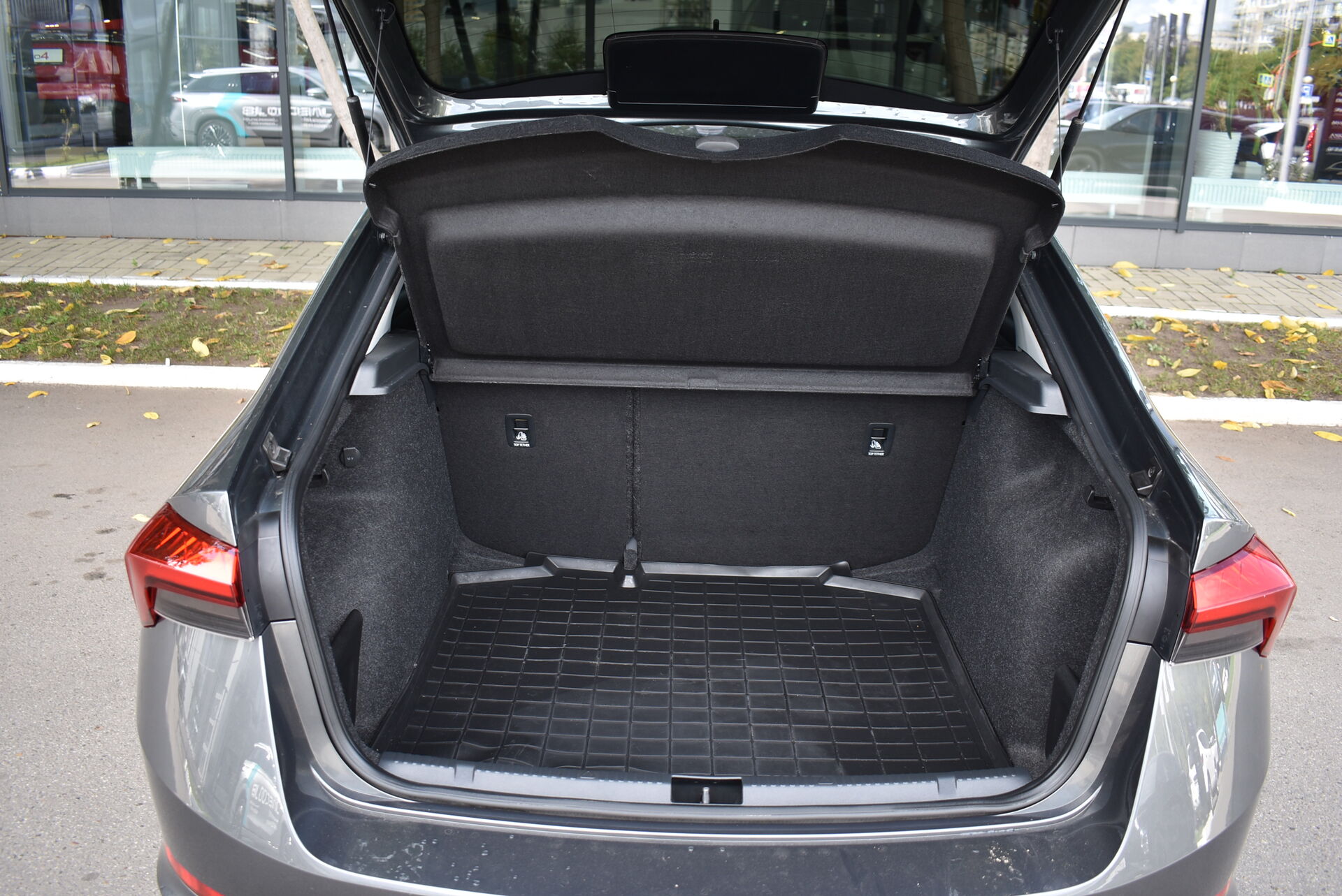 Skoda Rapid, II 1.6 AT (110 л.с.) 2021