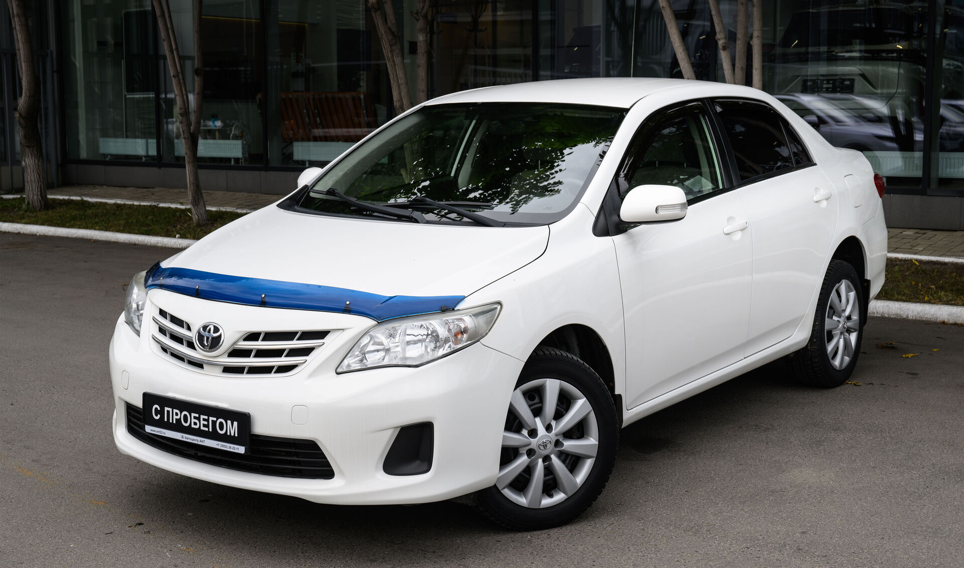 Toyota Corolla, X (E140, E150) Рестайлинг 1.6 AT (124 л.с.) 2011