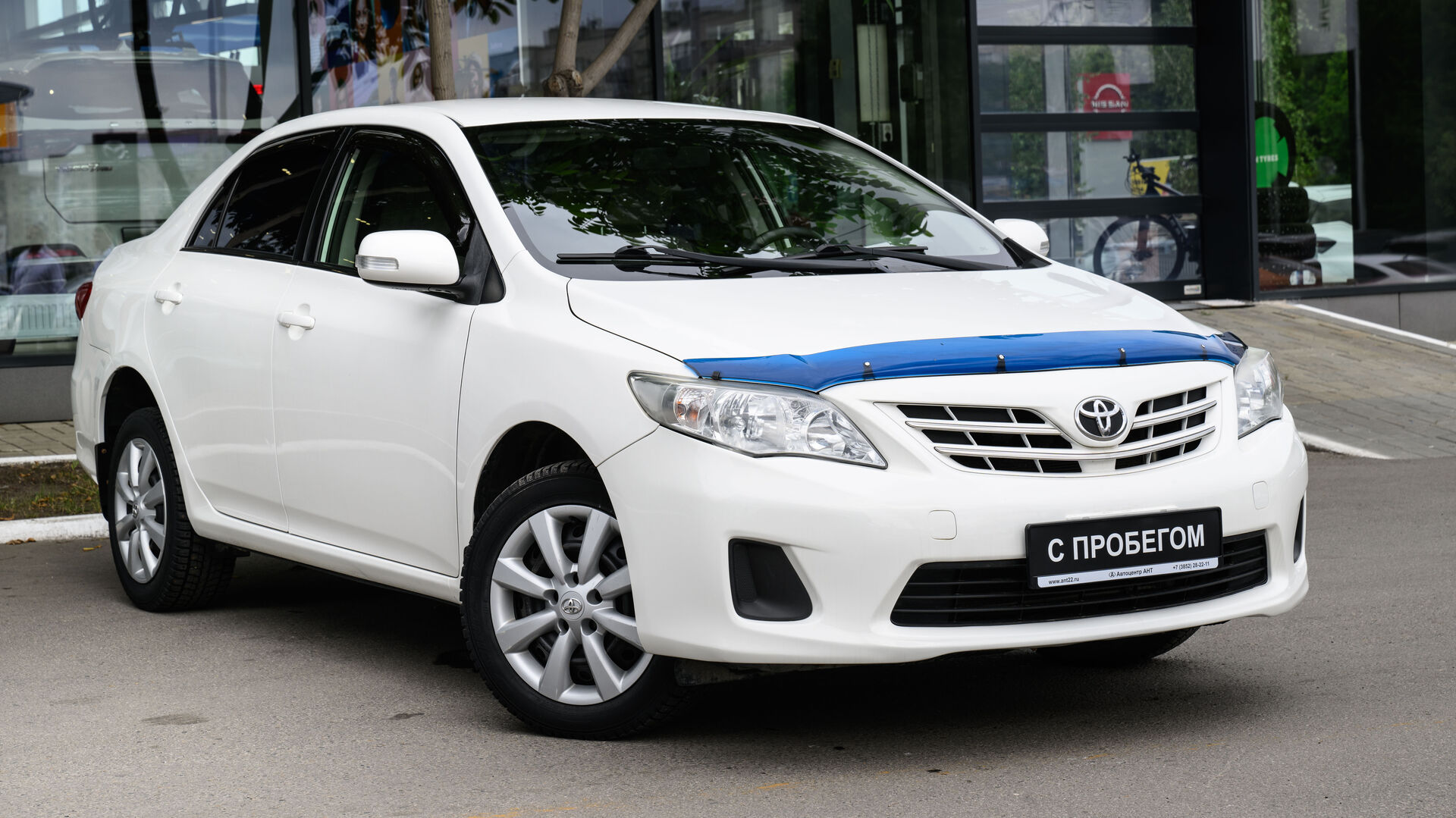 Toyota Corolla, X (E140, E150) Рестайлинг 1.6 AT (124 л.с.) 2011