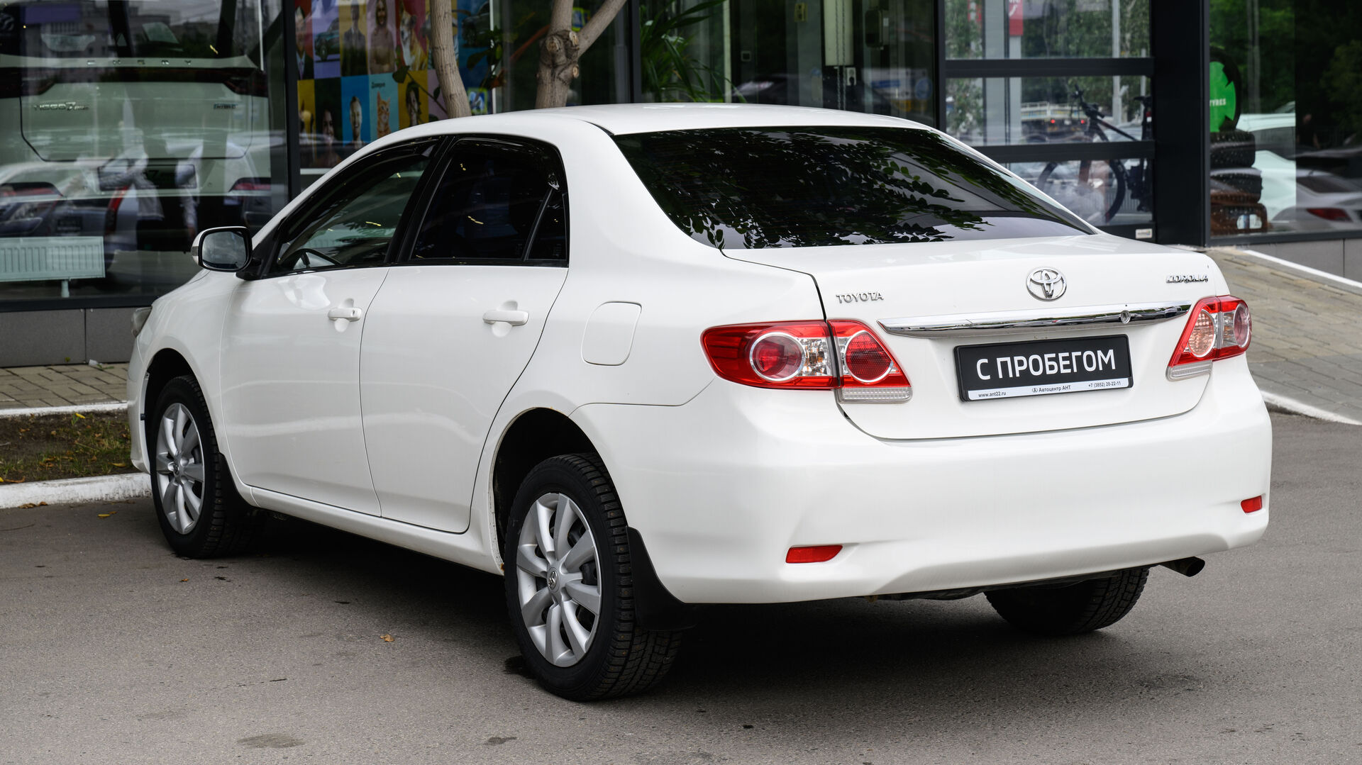 Toyota Corolla, X (E140, E150) Рестайлинг 1.6 AT (124 л.с.) 2011