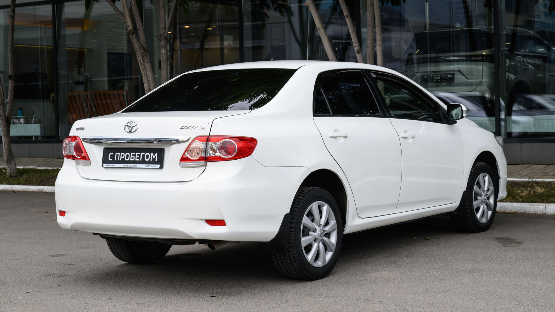 Toyota Corolla, X (E140, E150) Рестайлинг 1.6 AT (124 л.с.) 2011