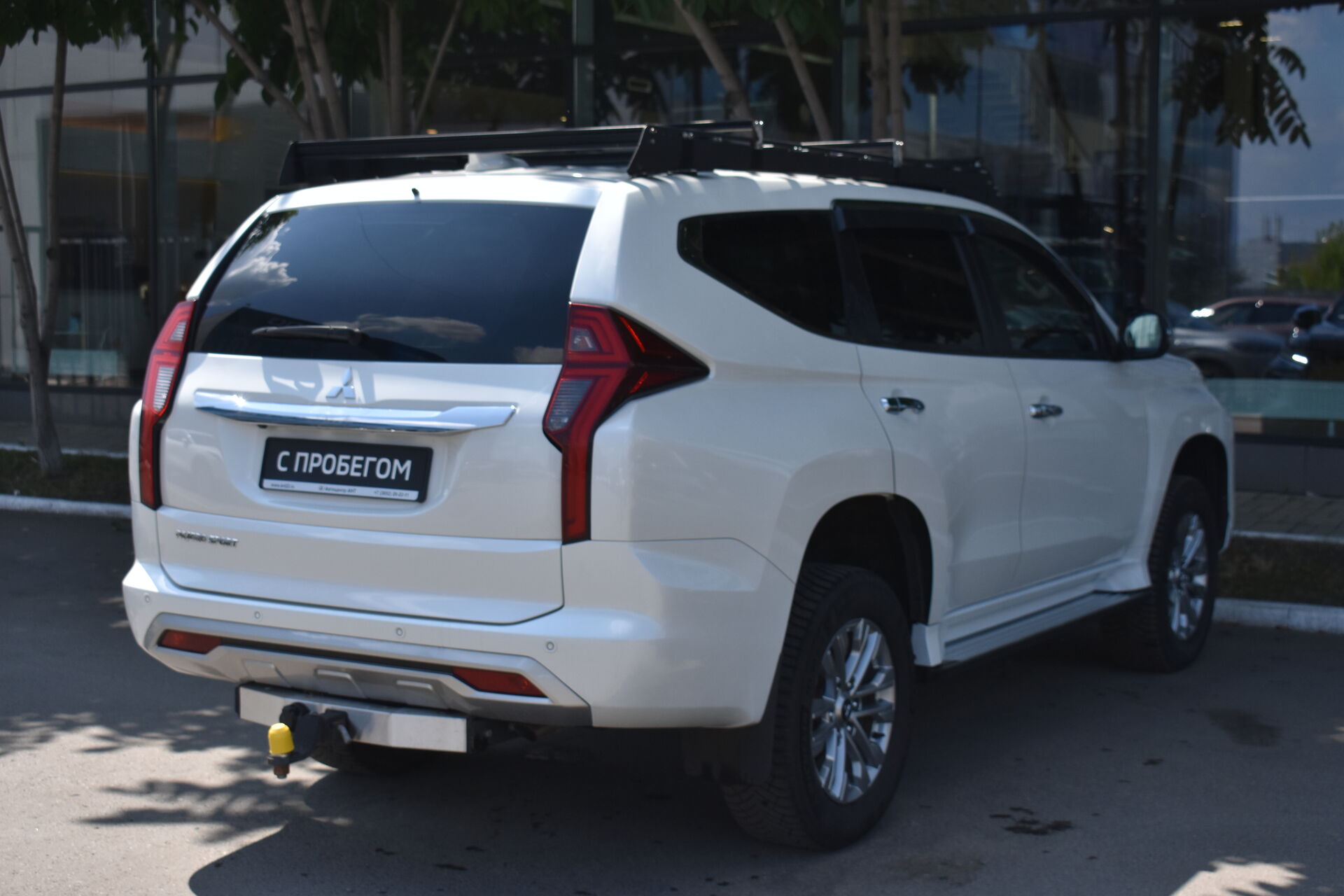 Mitsubishi Pajero Sport, III Рестайлинг 2.4d AT (181 л.с.) 4WD 2021