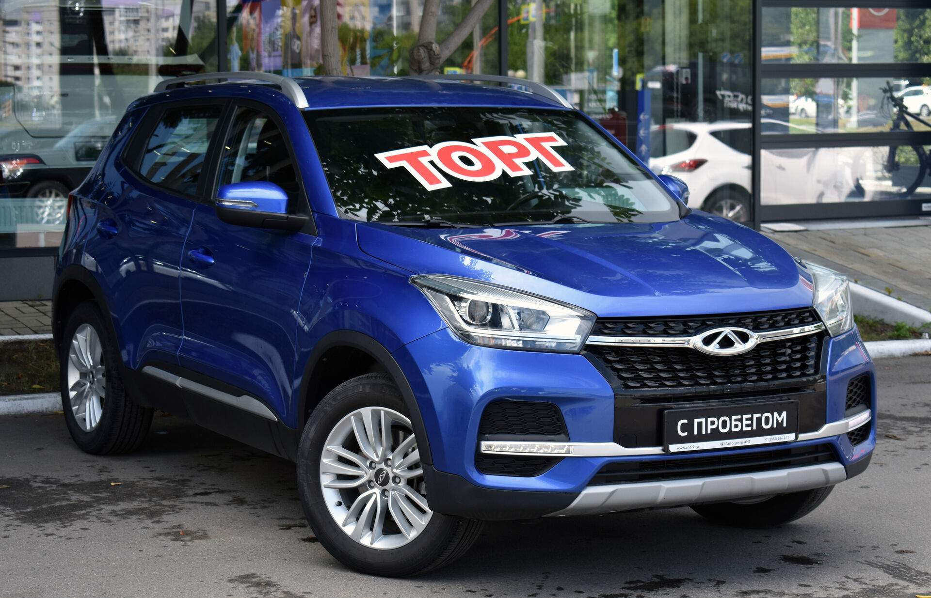 Chery Tiggo 4, I Рестайлинг 1.5 AMT (147 л.с.) 2021