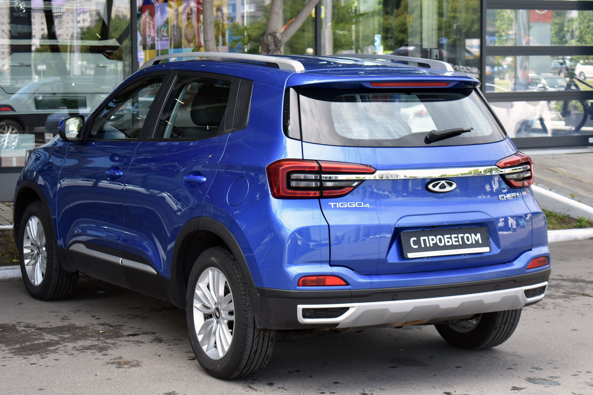 Chery Tiggo 4, I Рестайлинг 1.5 AMT (147 л.с.) 2021