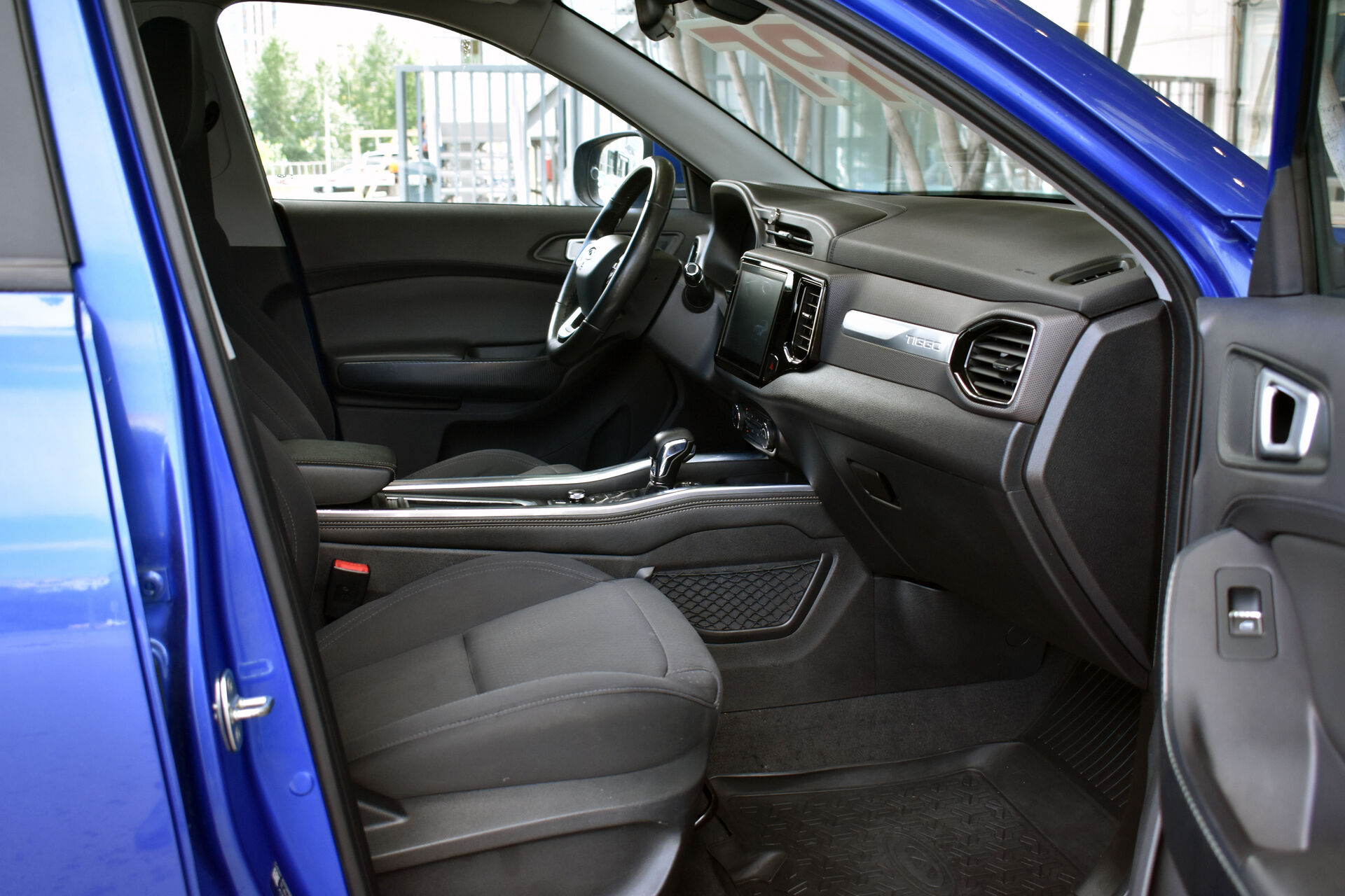 Chery Tiggo 4, I Рестайлинг 1.5 AMT (147 л.с.) 2021