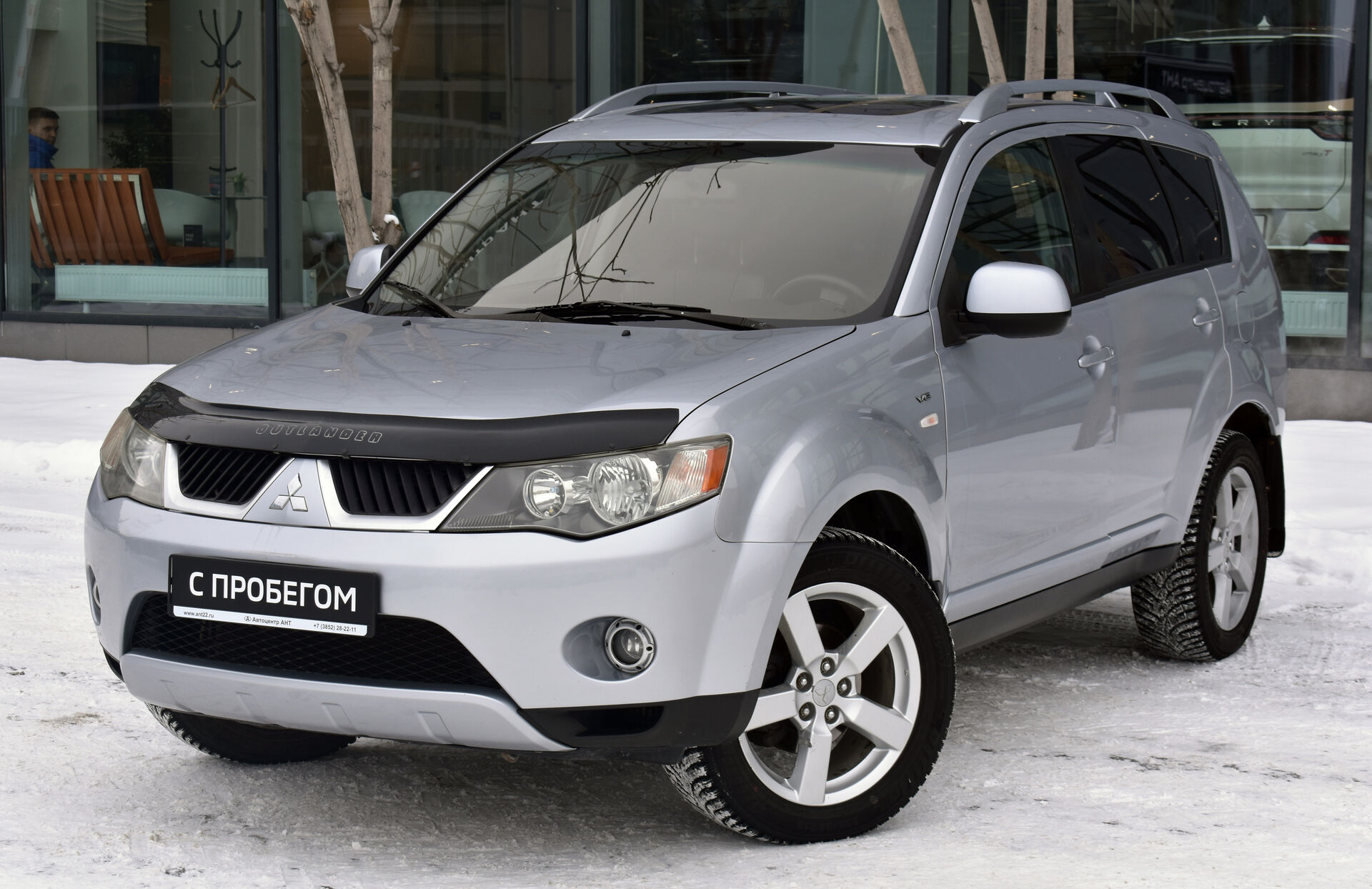 Mitsubishi Outlander, II 3.0 AT (220 л.с.) 4WD 2007