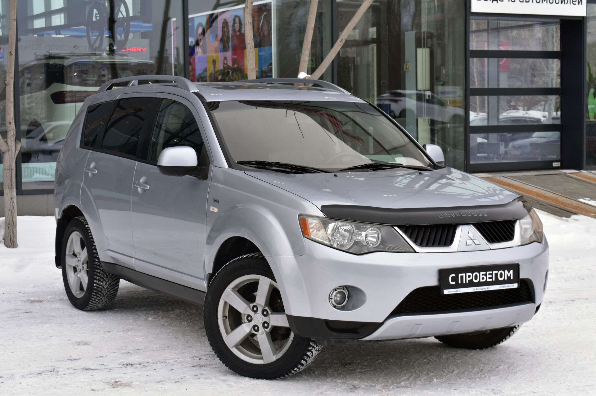 Mitsubishi Outlander, II 3.0 AT (220 л.с.) 4WD 2007