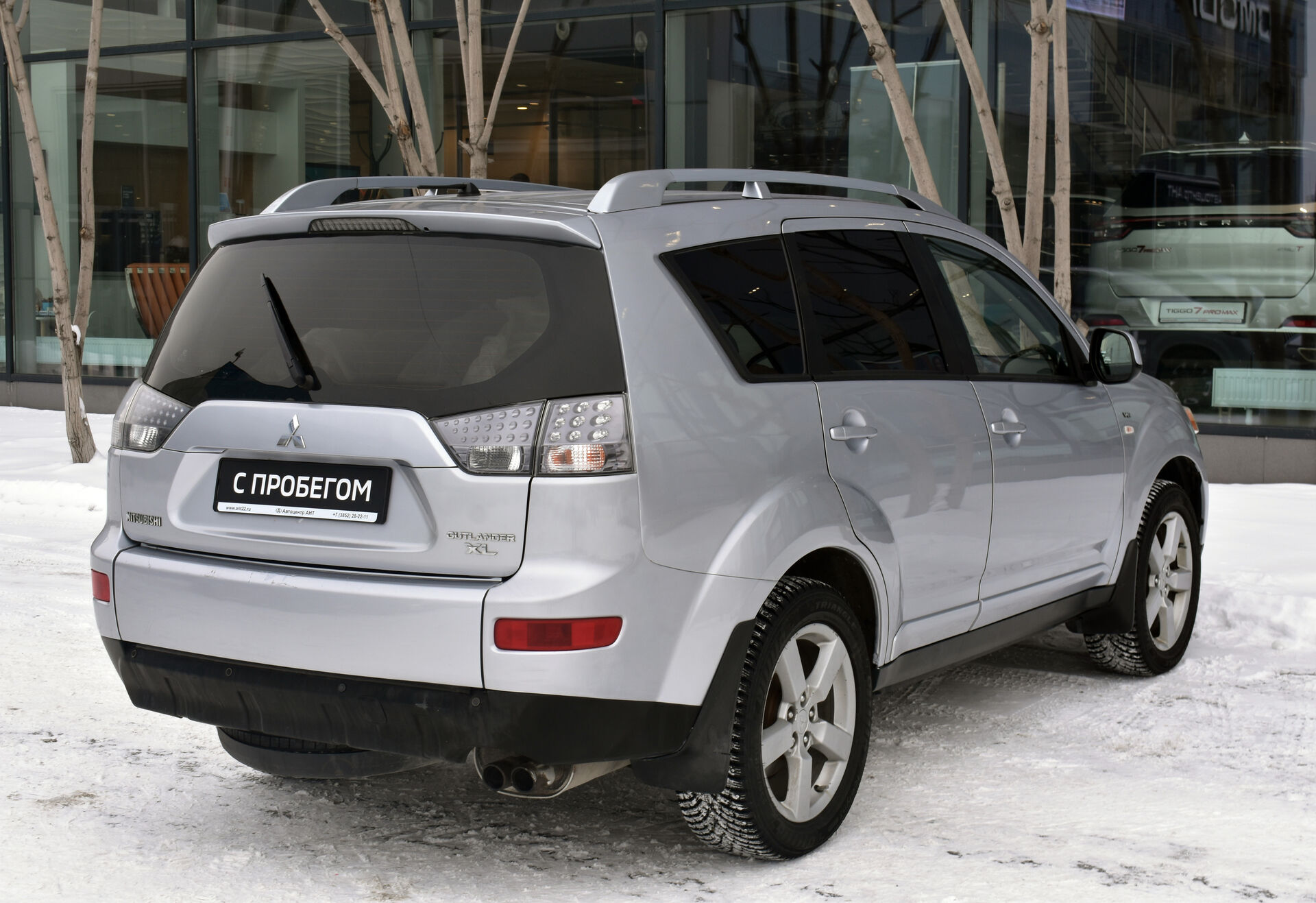 Mitsubishi Outlander, II 3.0 AT (220 л.с.) 4WD 2007
