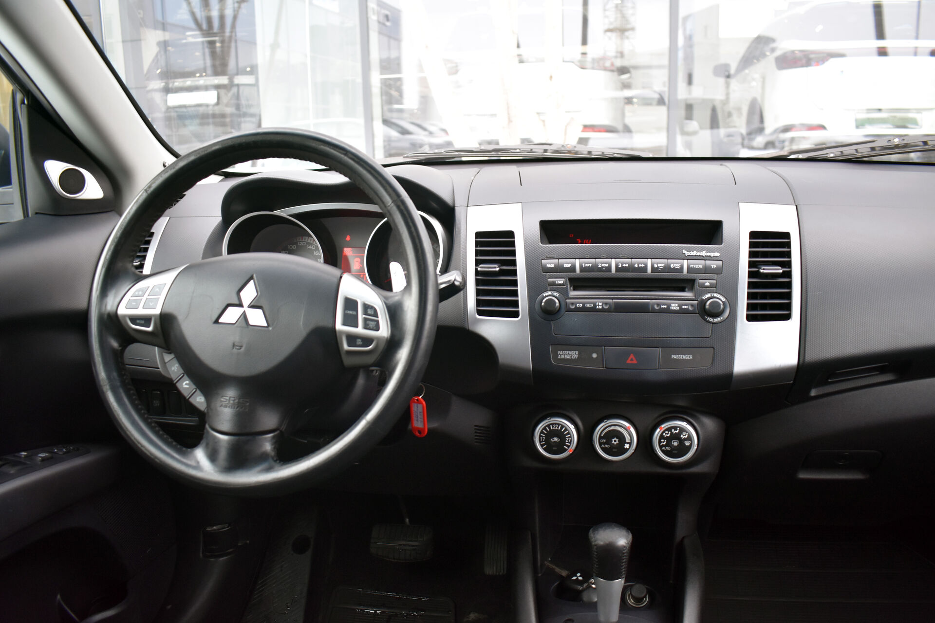 Mitsubishi Outlander, II 3.0 AT (220 л.с.) 4WD 2007
