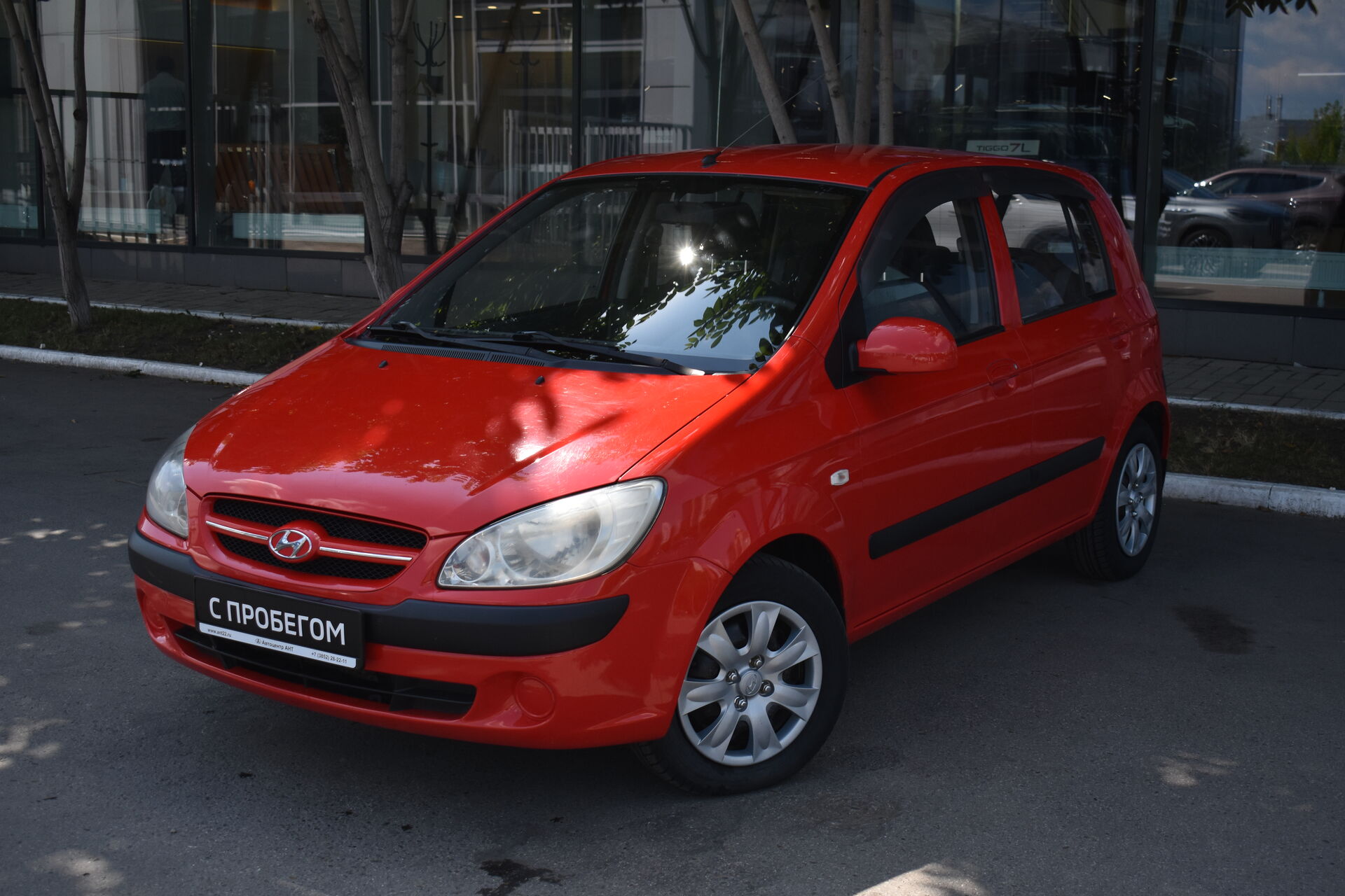 Hyundai Getz, I Рестайлинг 1.4 AT (97 л.с.) 2007