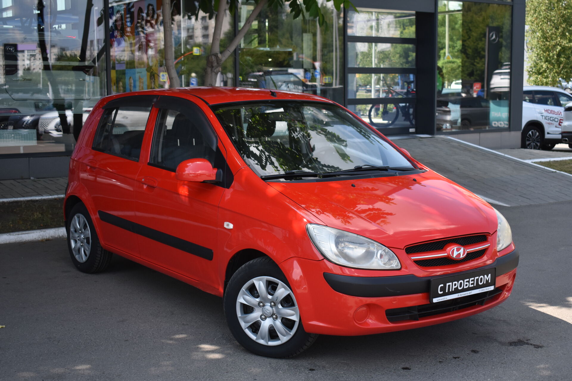 Hyundai Getz, I Рестайлинг 1.4 AT (97 л.с.) 2007