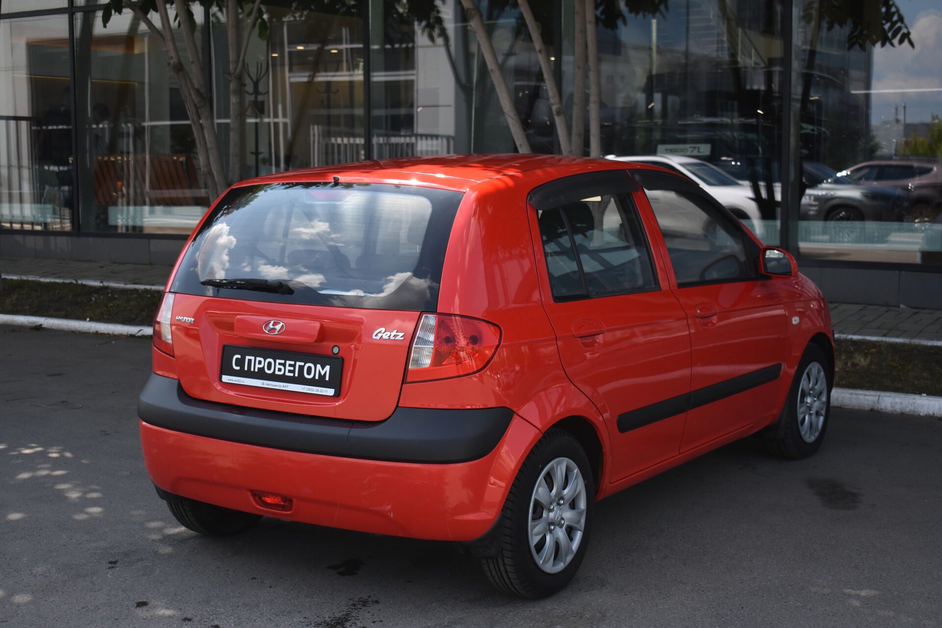 Hyundai Getz, I Рестайлинг 1.4 AT (97 л.с.) 2007