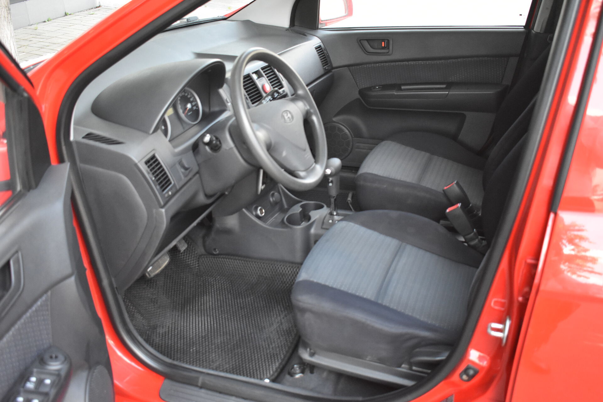 Hyundai Getz, I Рестайлинг 1.4 AT (97 л.с.) 2007