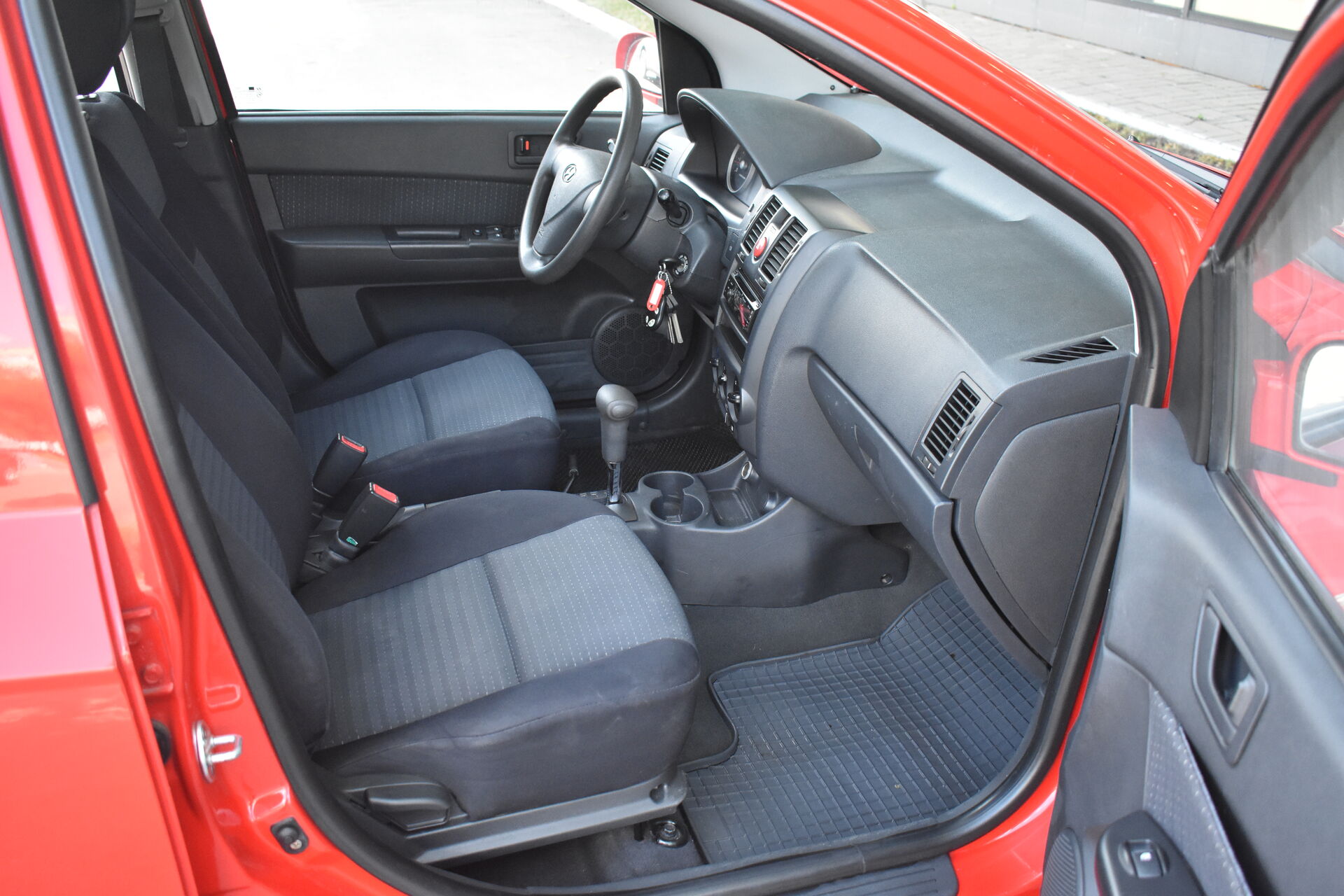 Hyundai Getz, I Рестайлинг 1.4 AT (97 л.с.) 2007