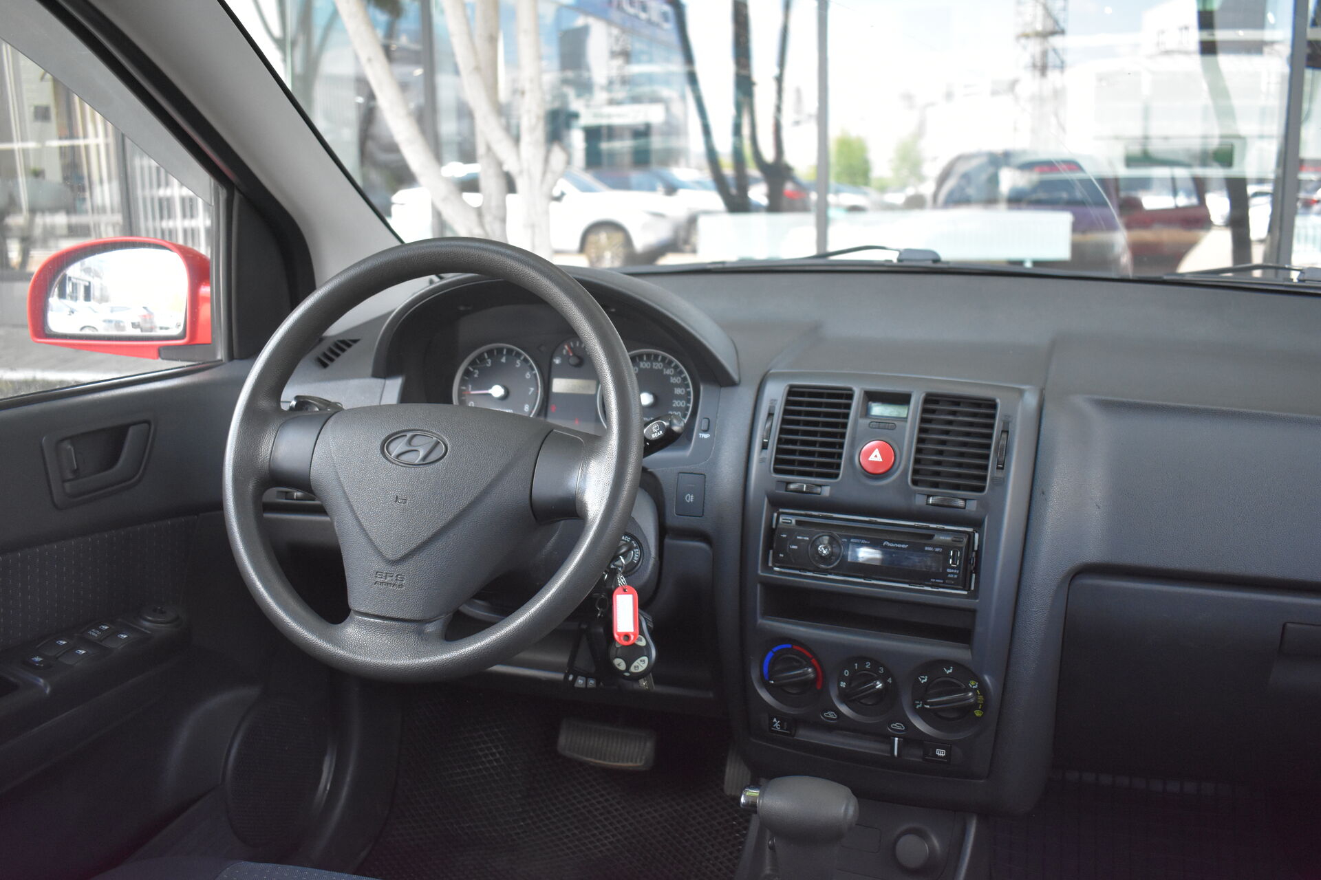 Hyundai Getz, I Рестайлинг 1.4 AT (97 л.с.) 2007