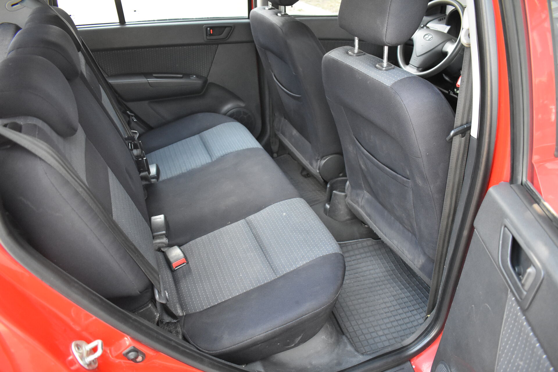 Hyundai Getz, I Рестайлинг 1.4 AT (97 л.с.) 2007
