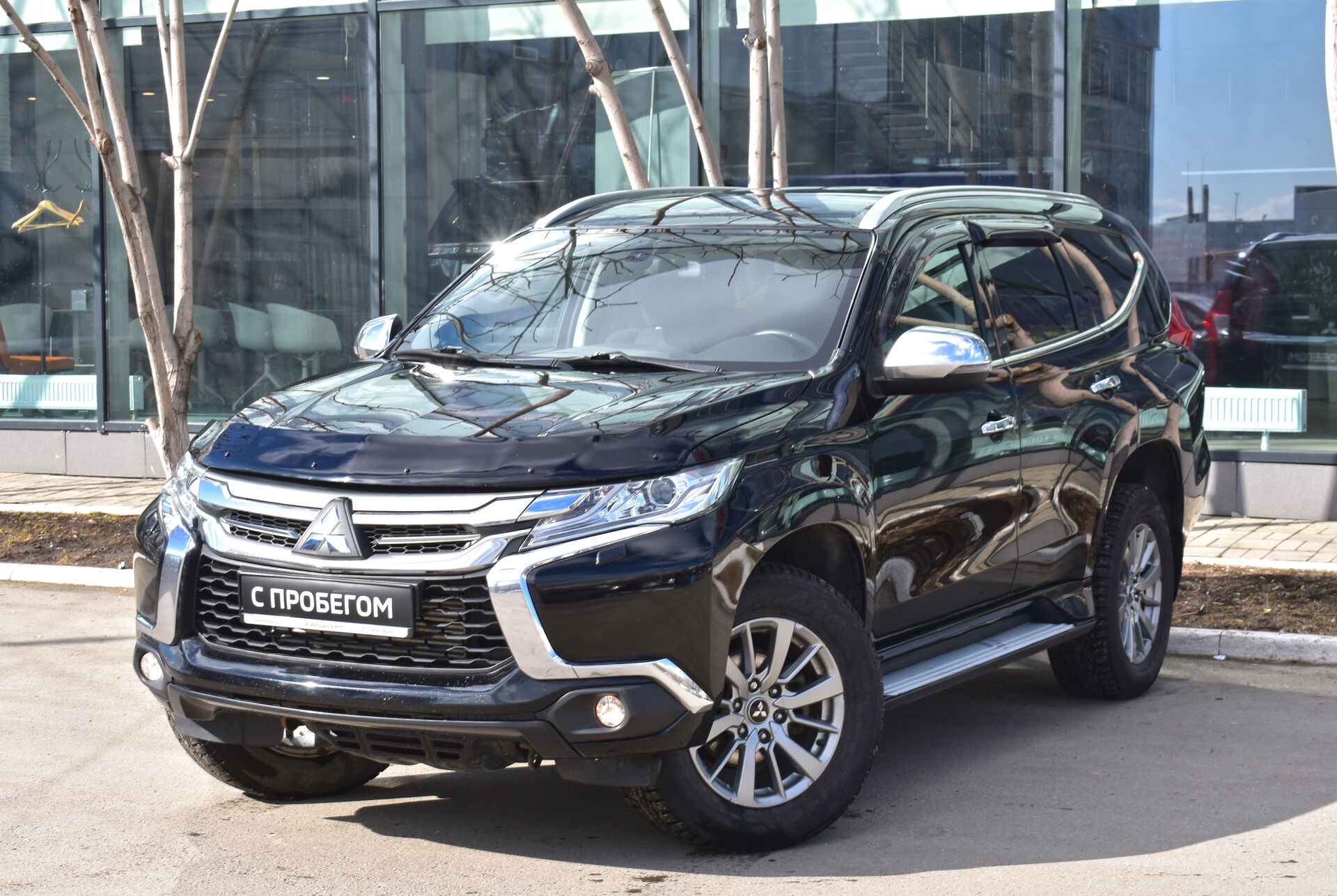 Mitsubishi Pajero Sport, III 2.4d AT (181 л.с.) 4WD 2017