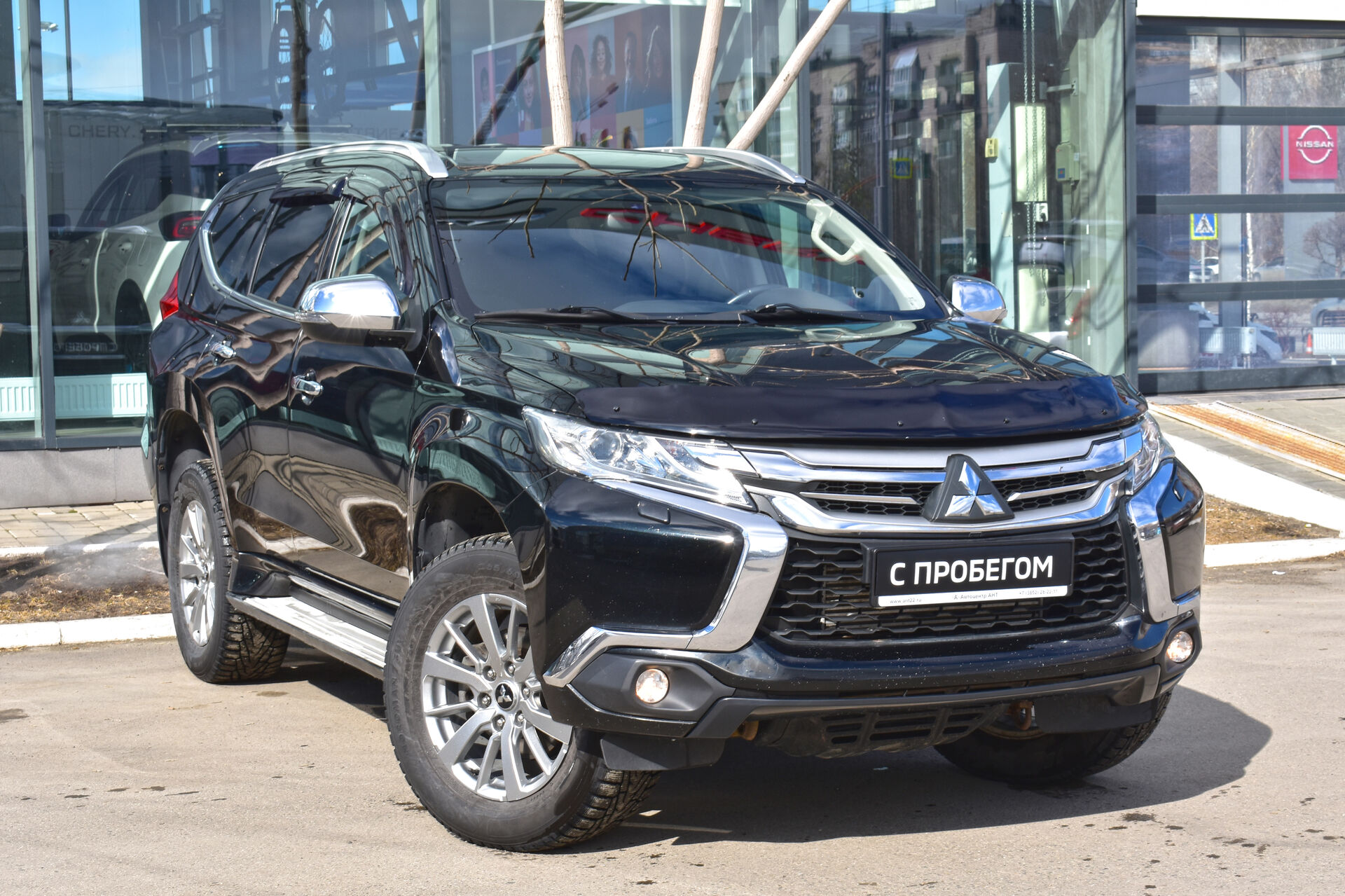 Mitsubishi Pajero Sport, III 2.4d AT (181 л.с.) 4WD 2017