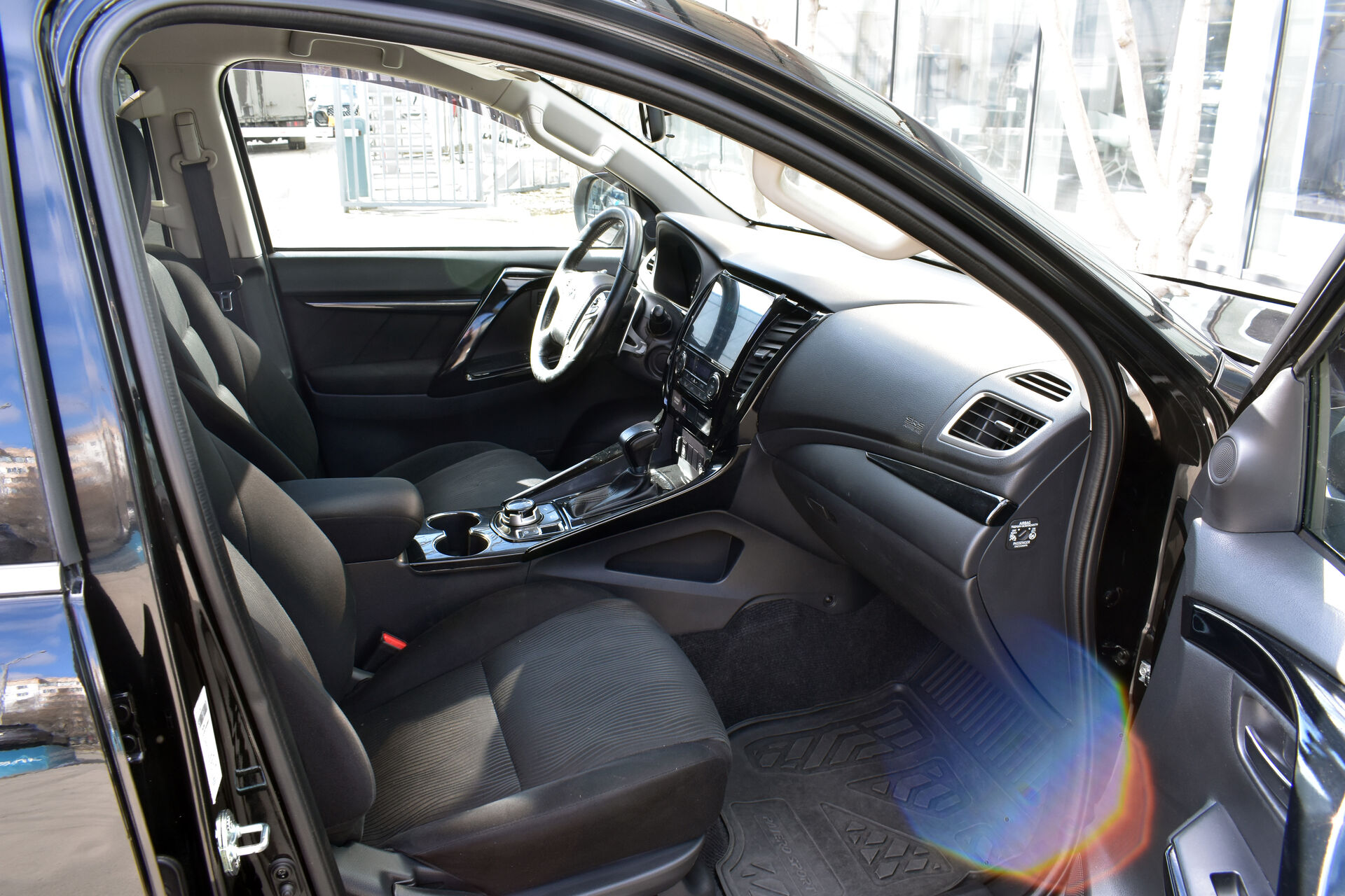 Mitsubishi Pajero Sport, III 2.4d AT (181 л.с.) 4WD 2017