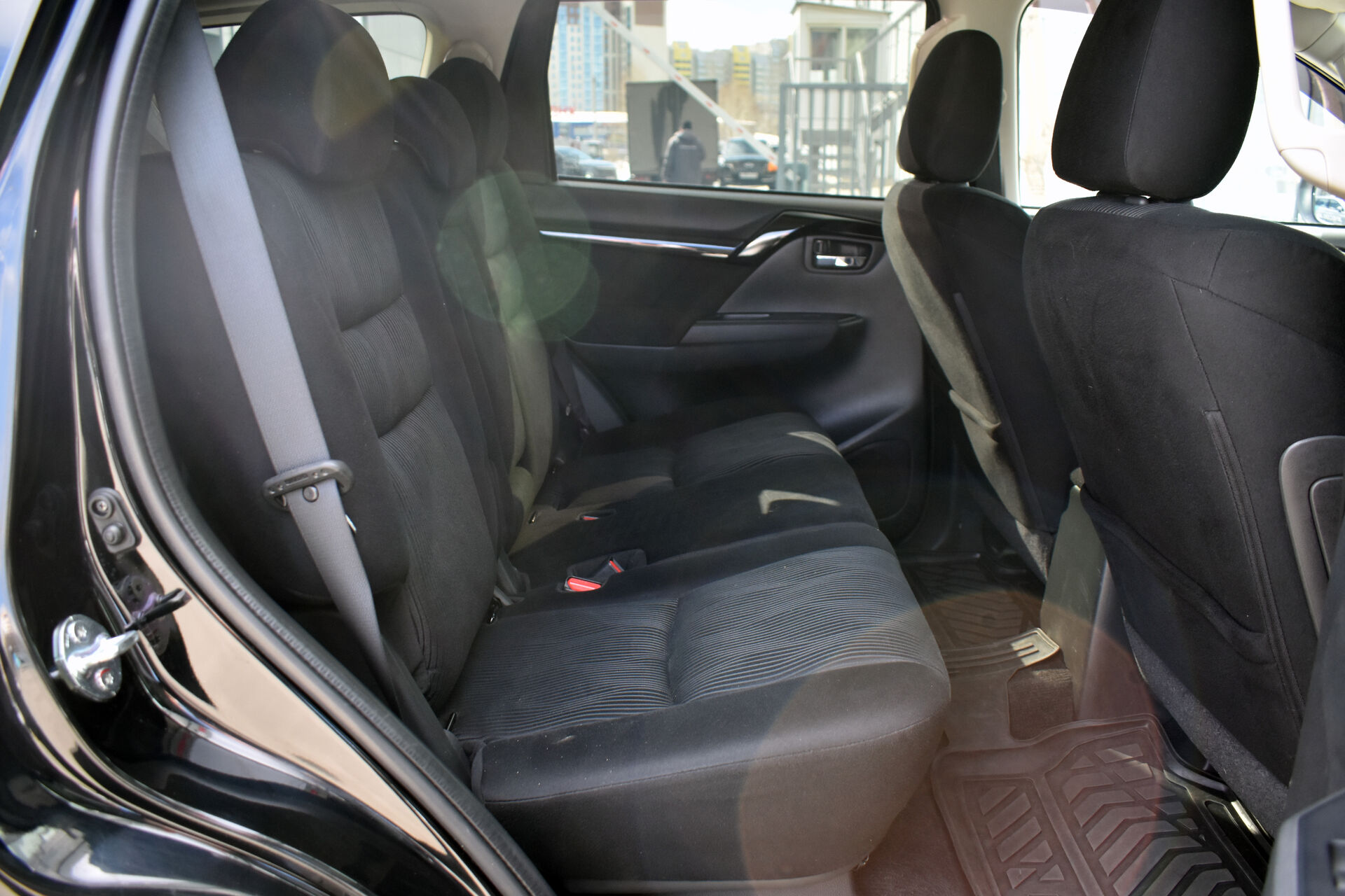 Mitsubishi Pajero Sport, III 2.4d AT (181 л.с.) 4WD 2017