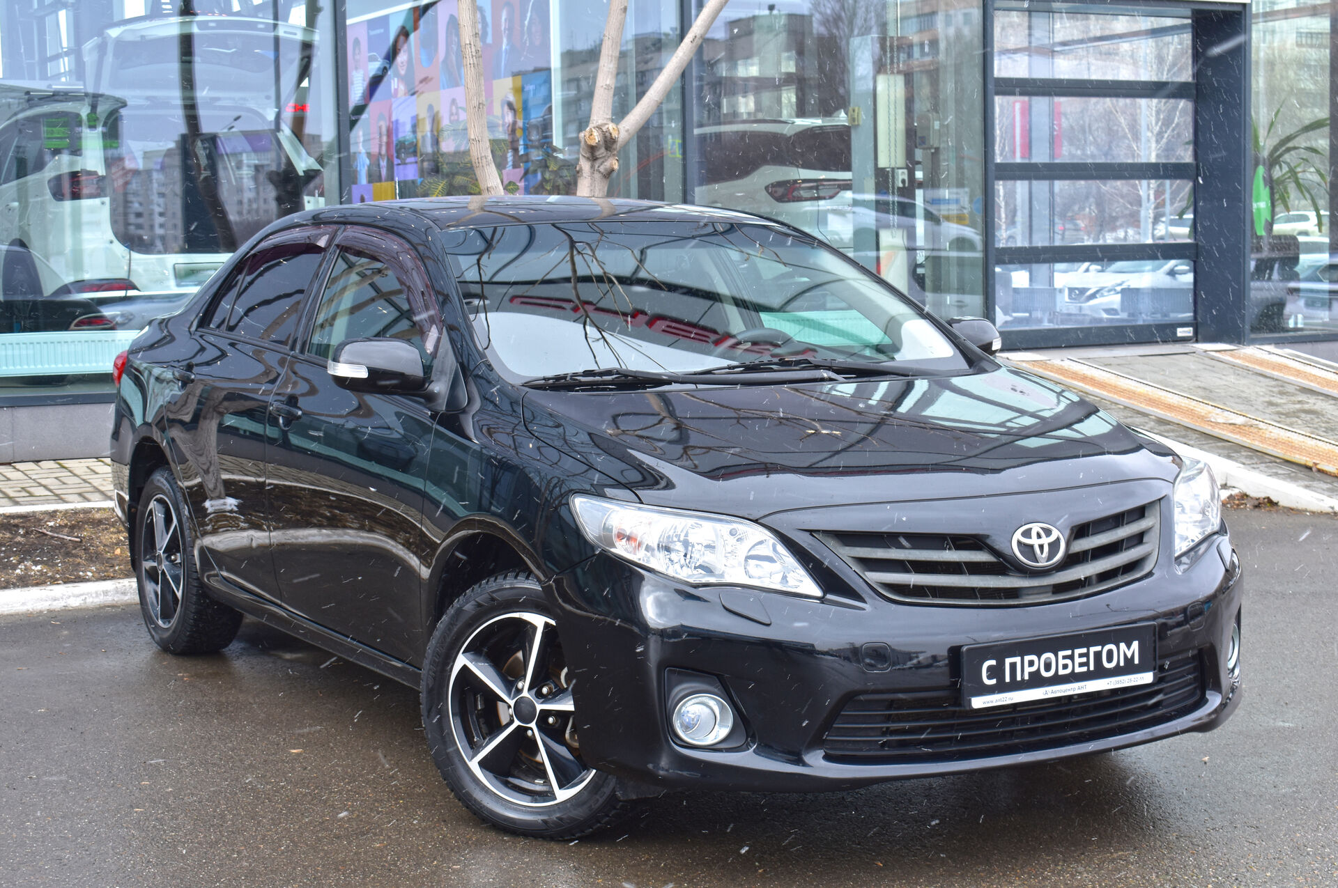 Toyota Corolla, X (E140, E150) Рестайлинг 1.6 MT (124 л.с.) 2010