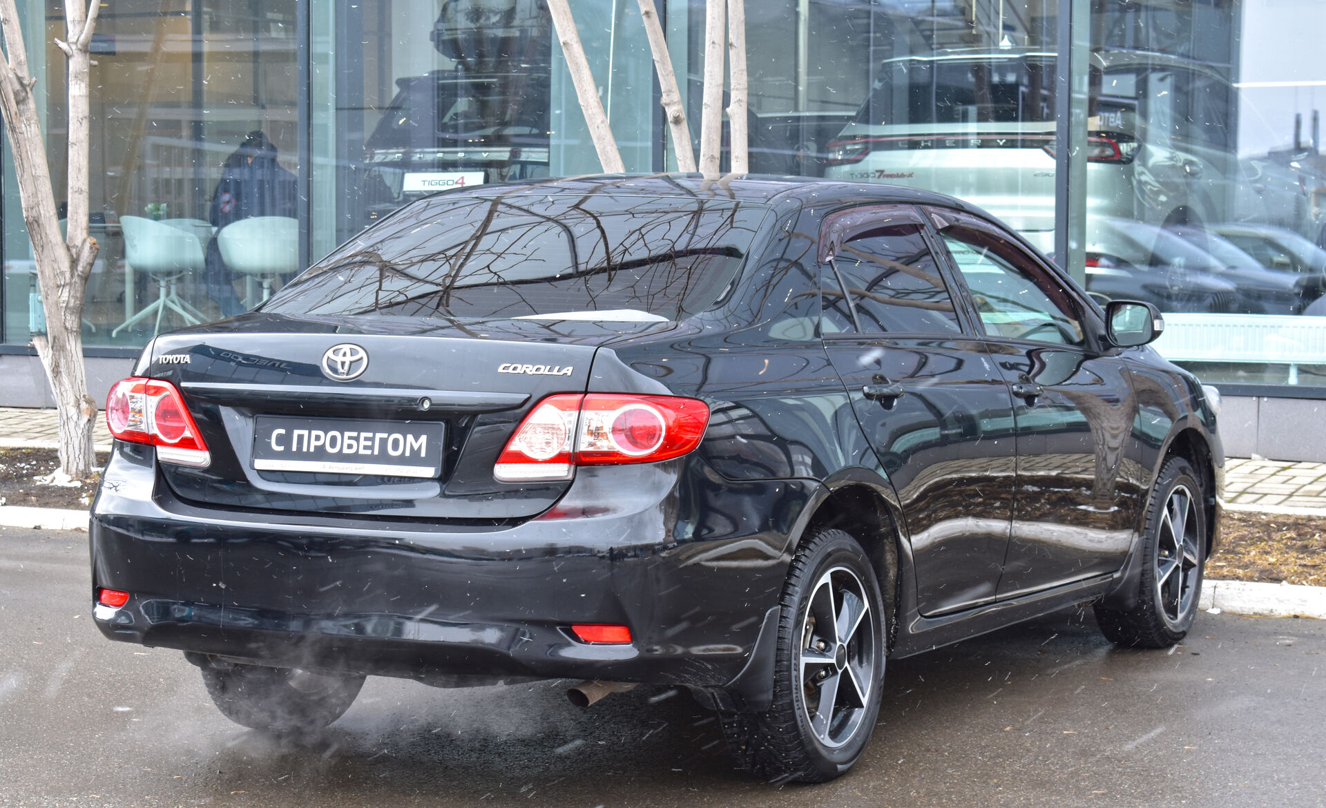 Toyota Corolla, X (E140, E150) Рестайлинг 1.6 MT (124 л.с.) 2010