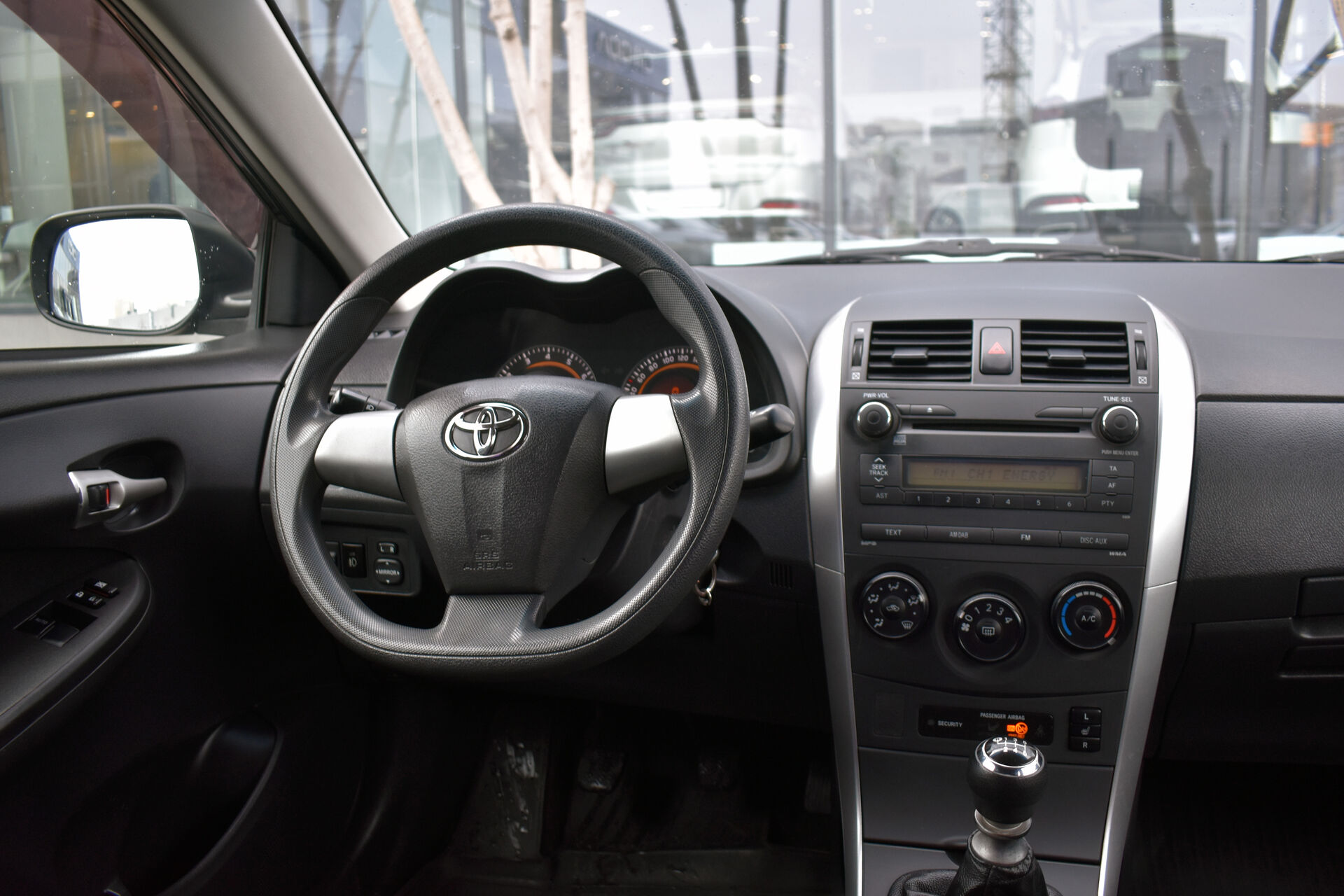 Toyota Corolla, X (E140, E150) Рестайлинг 1.6 MT (124 л.с.) 2010