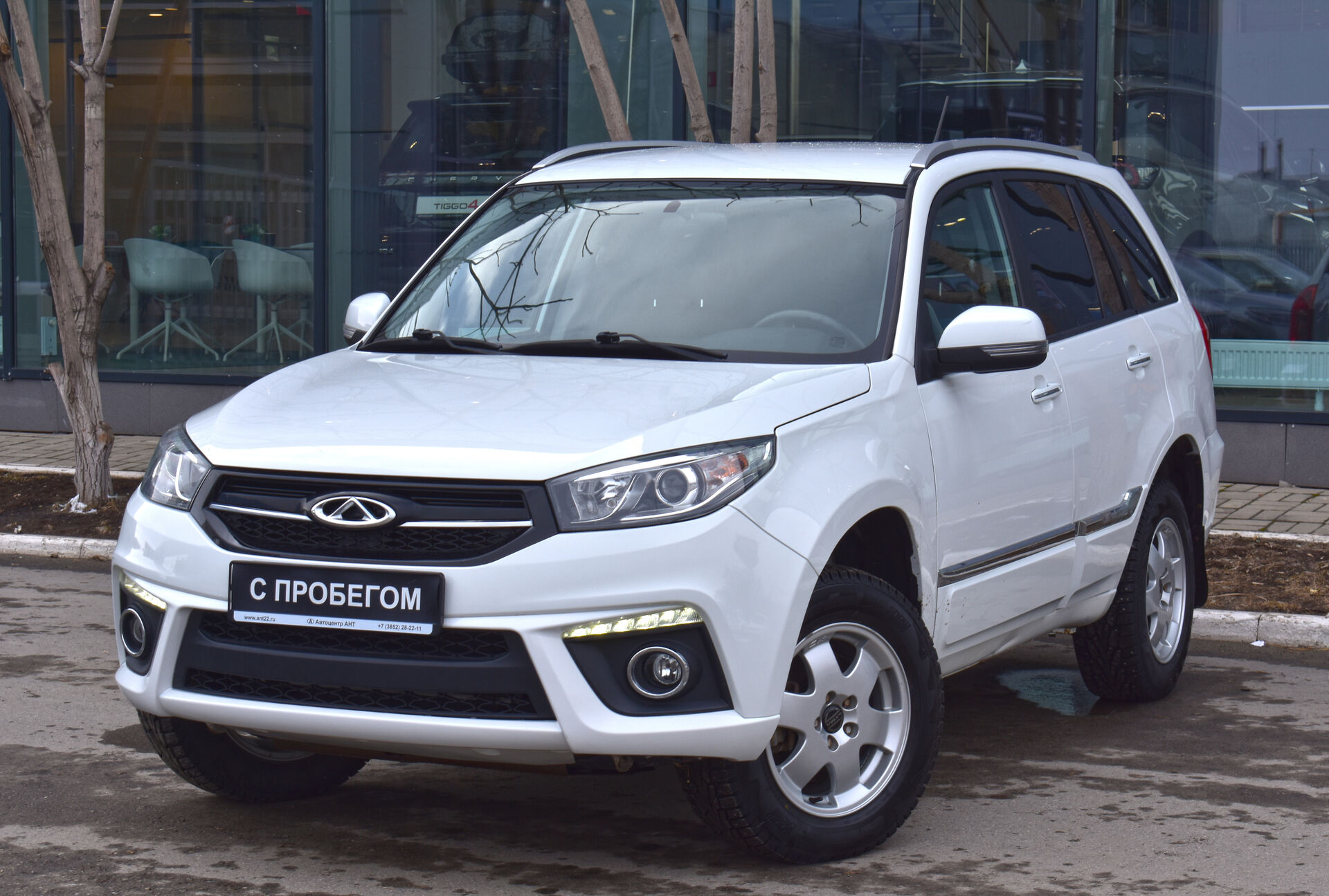 Chery Tiggo 3, I 1.6 CVT (126 л.с.) 2017