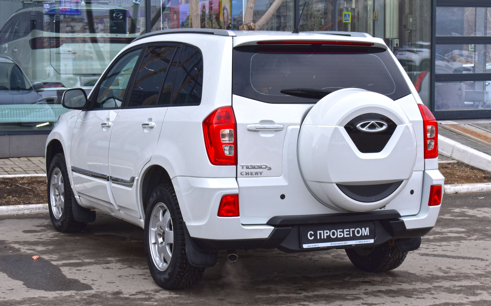 Chery Tiggo 3, I 1.6 CVT (126 л.с.) 2017