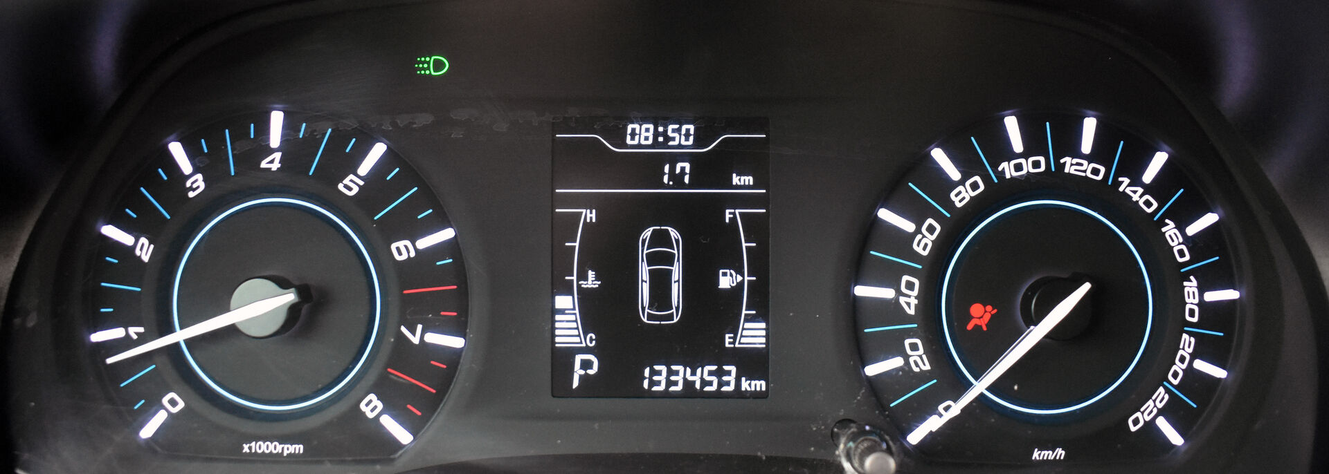 Chery Tiggo 3, I 1.6 CVT (126 л.с.) 2017